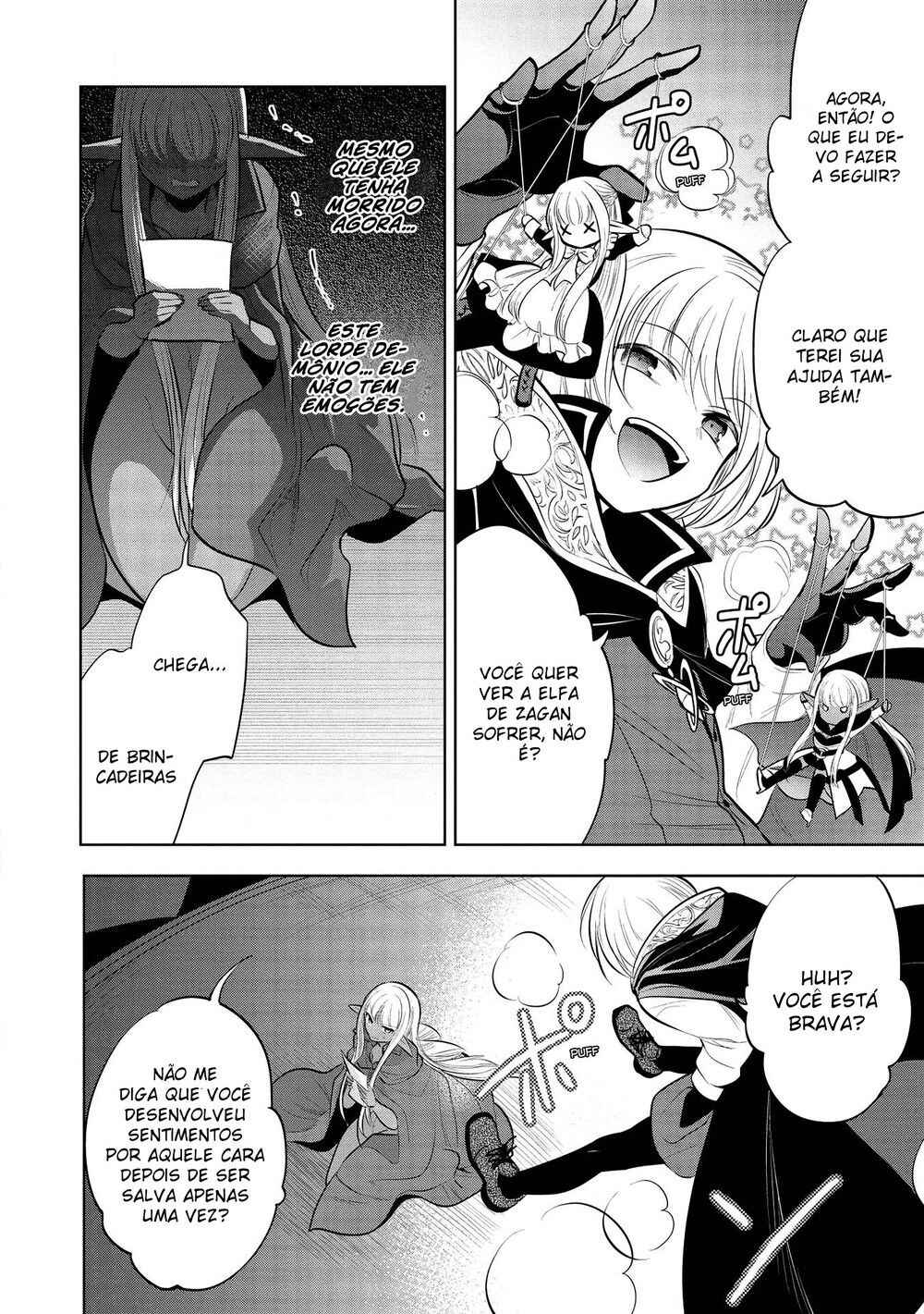 Maou no Ore ga Dorei Elf wo Yome ni Shitanda ga, Dou Medereba Ii? Chapter 35 - Page 41