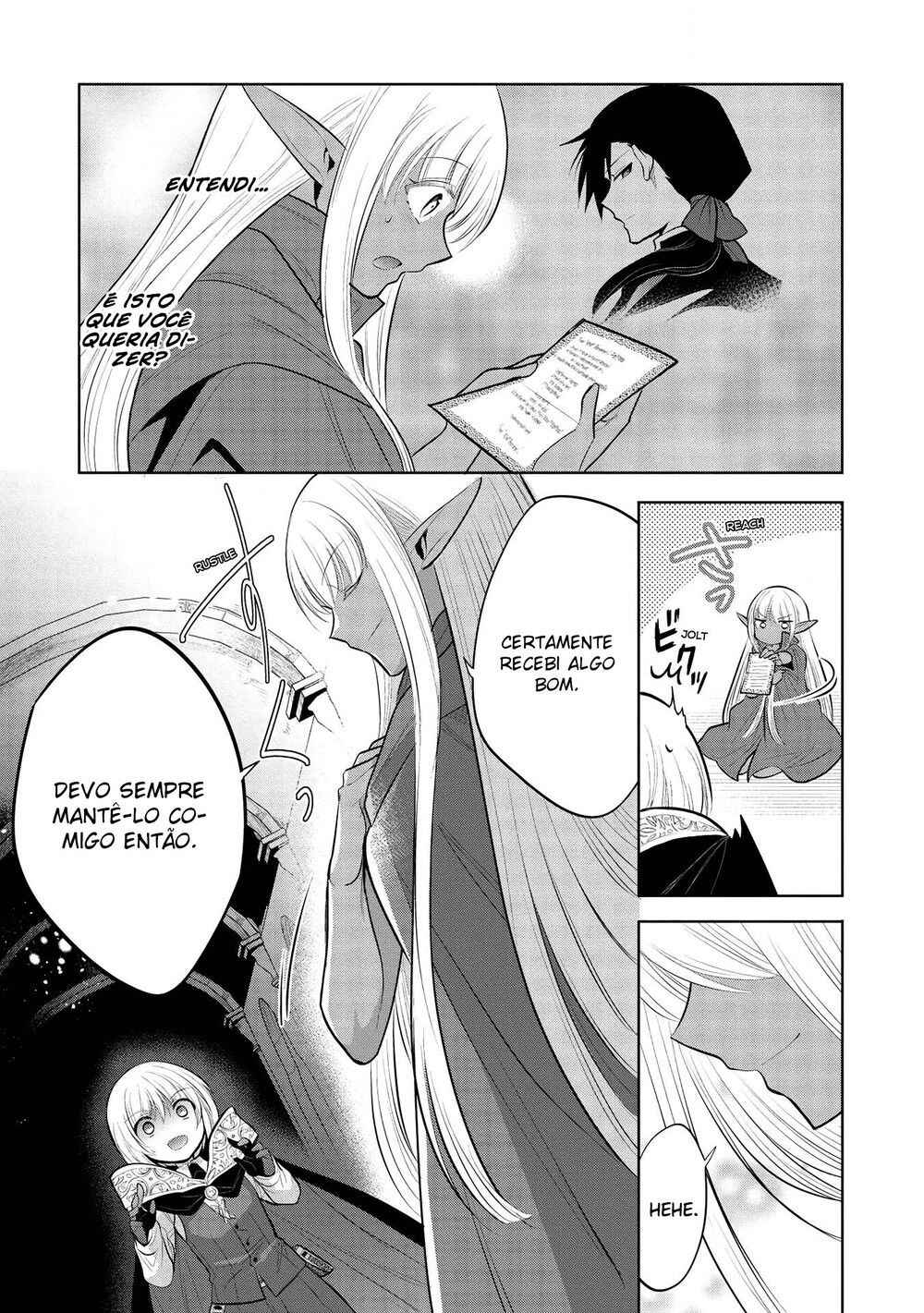 Maou no Ore ga Dorei Elf wo Yome ni Shitanda ga, Dou Medereba Ii? Chapter 35 - Page 44
