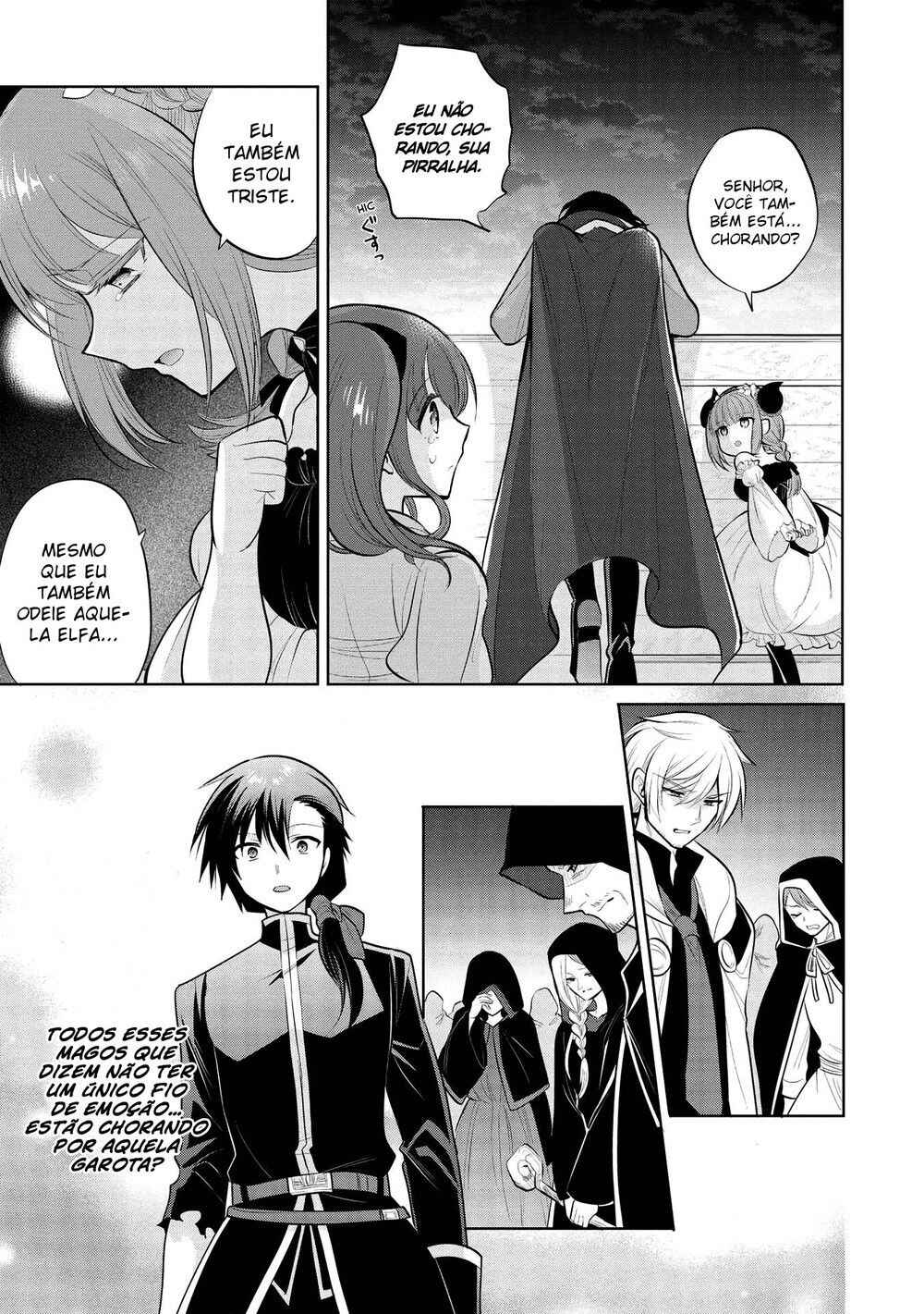 Maou no Ore ga Dorei Elf wo Yome ni Shitanda ga, Dou Medereba Ii? Chapter 35 - Page 6