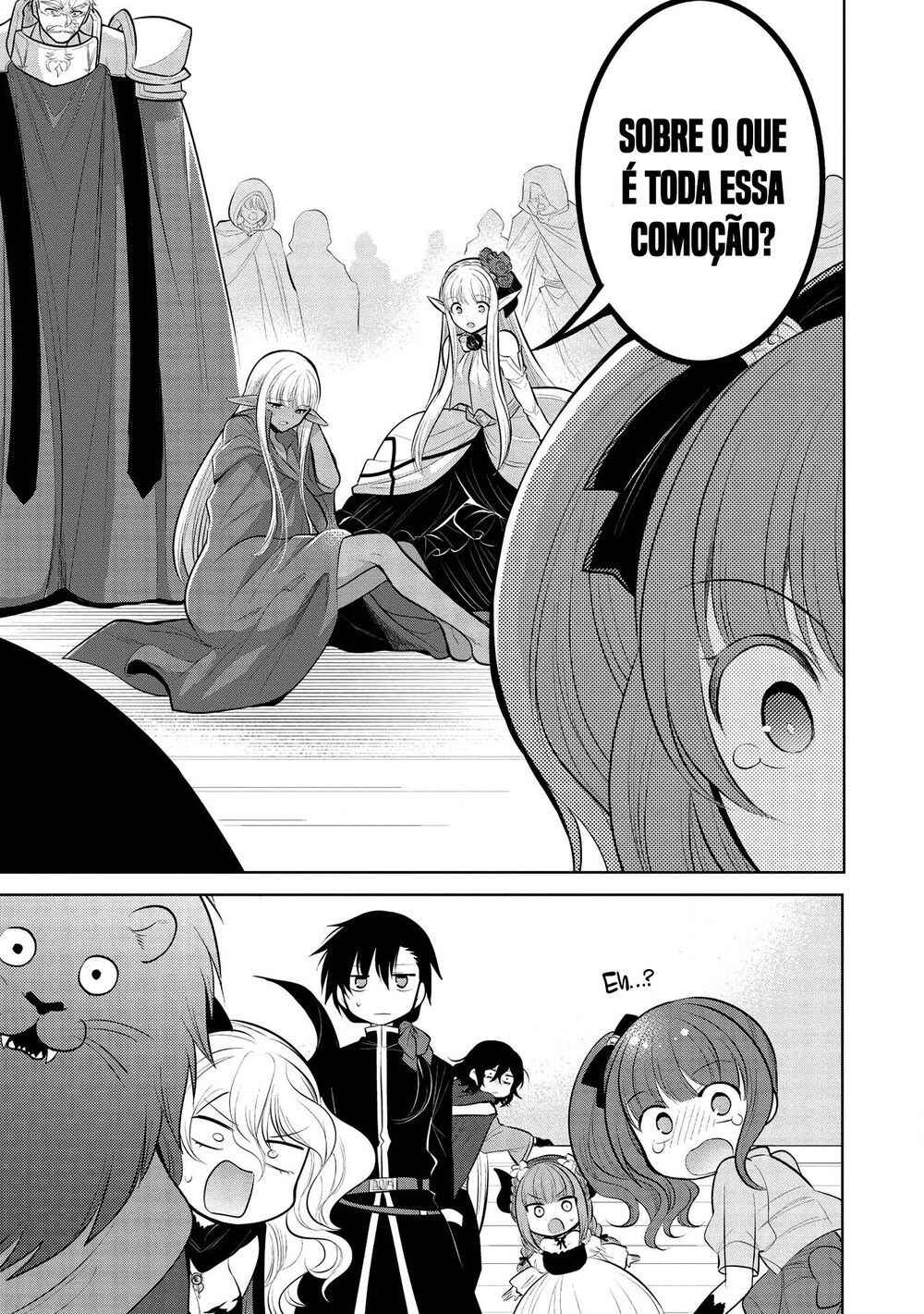 Maou no Ore ga Dorei Elf wo Yome ni Shitanda ga, Dou Medereba Ii? Chapter 35 - Page 8
