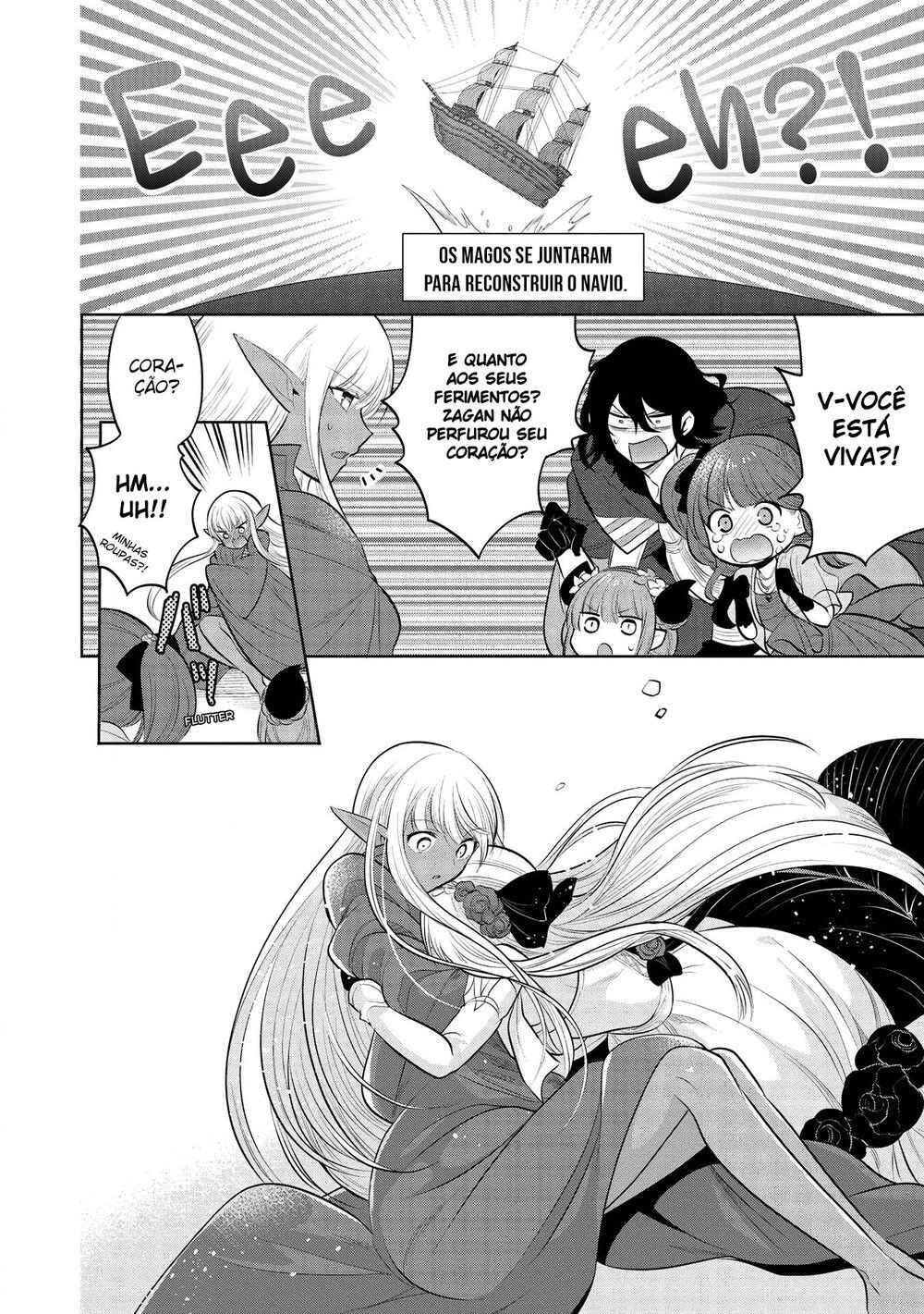 Maou no Ore ga Dorei Elf wo Yome ni Shitanda ga, Dou Medereba Ii? Chapter 35 - Page 9