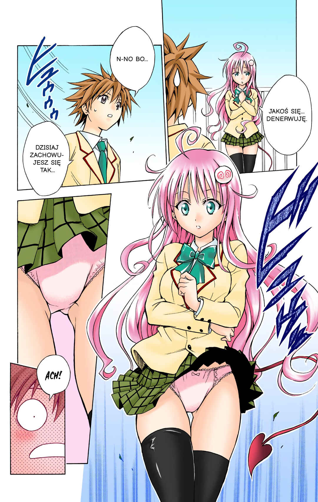 To Love Ru (Official Colored) Chapter 30 - Page 10