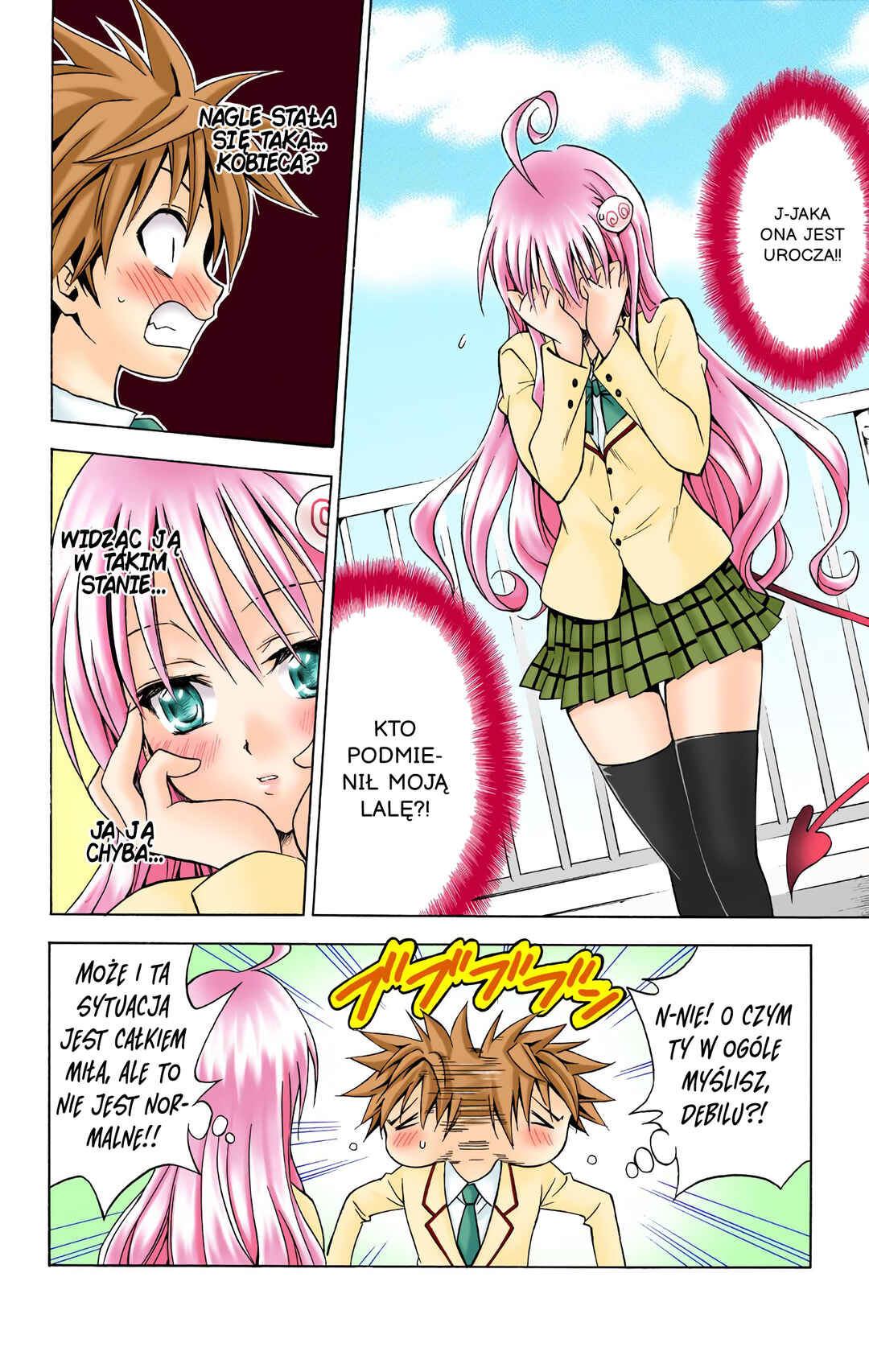 To Love Ru (Official Colored) Chapter 30 - Page 12