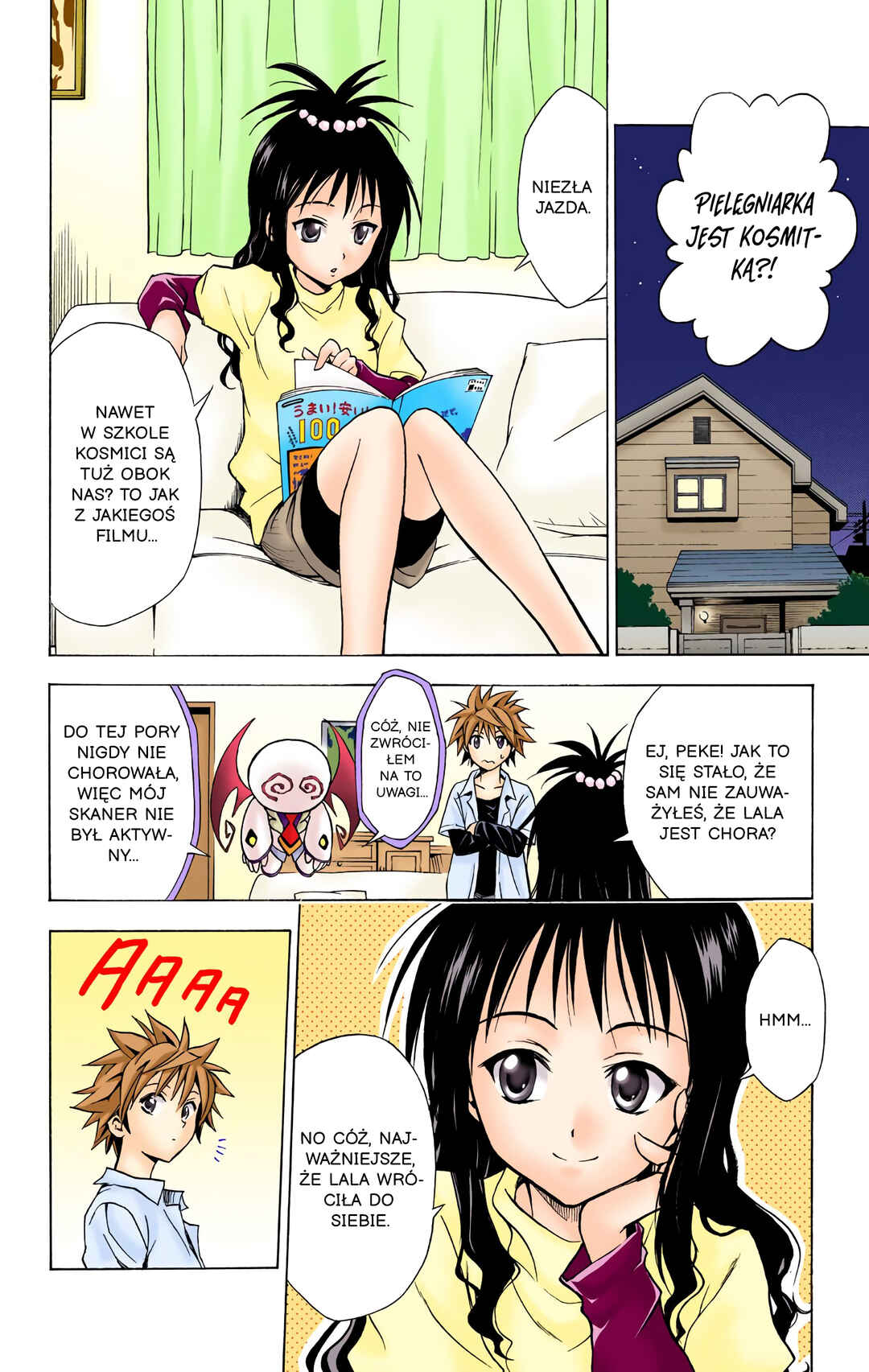 To Love Ru (Official Colored) Chapter 30 - Page 18