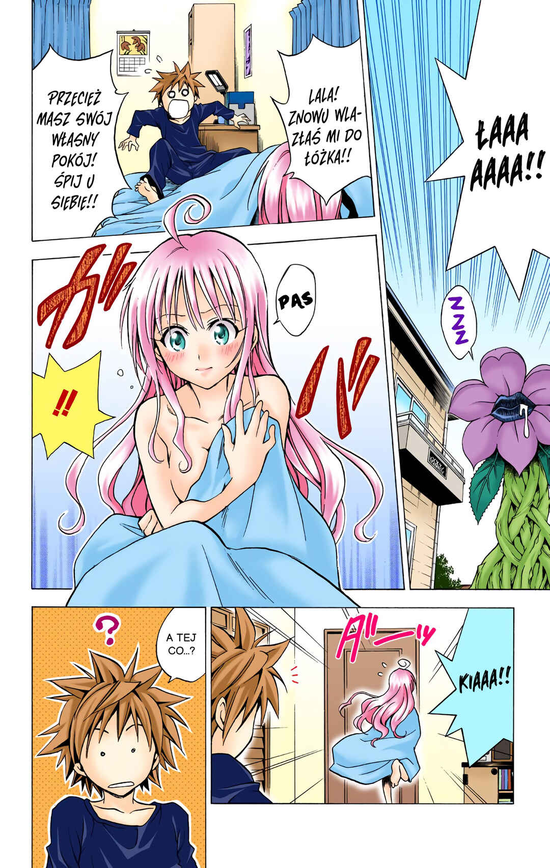 To Love Ru (Official Colored) Chapter 30 - Page 2