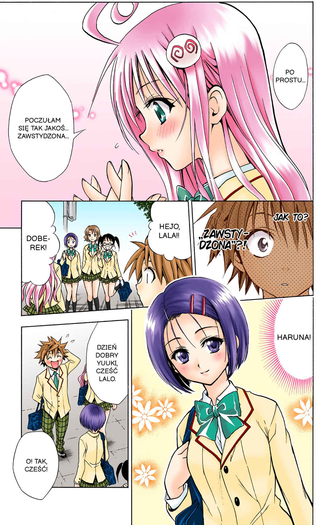 To Love Ru (Official Colored) Chapter 30 - Page 5