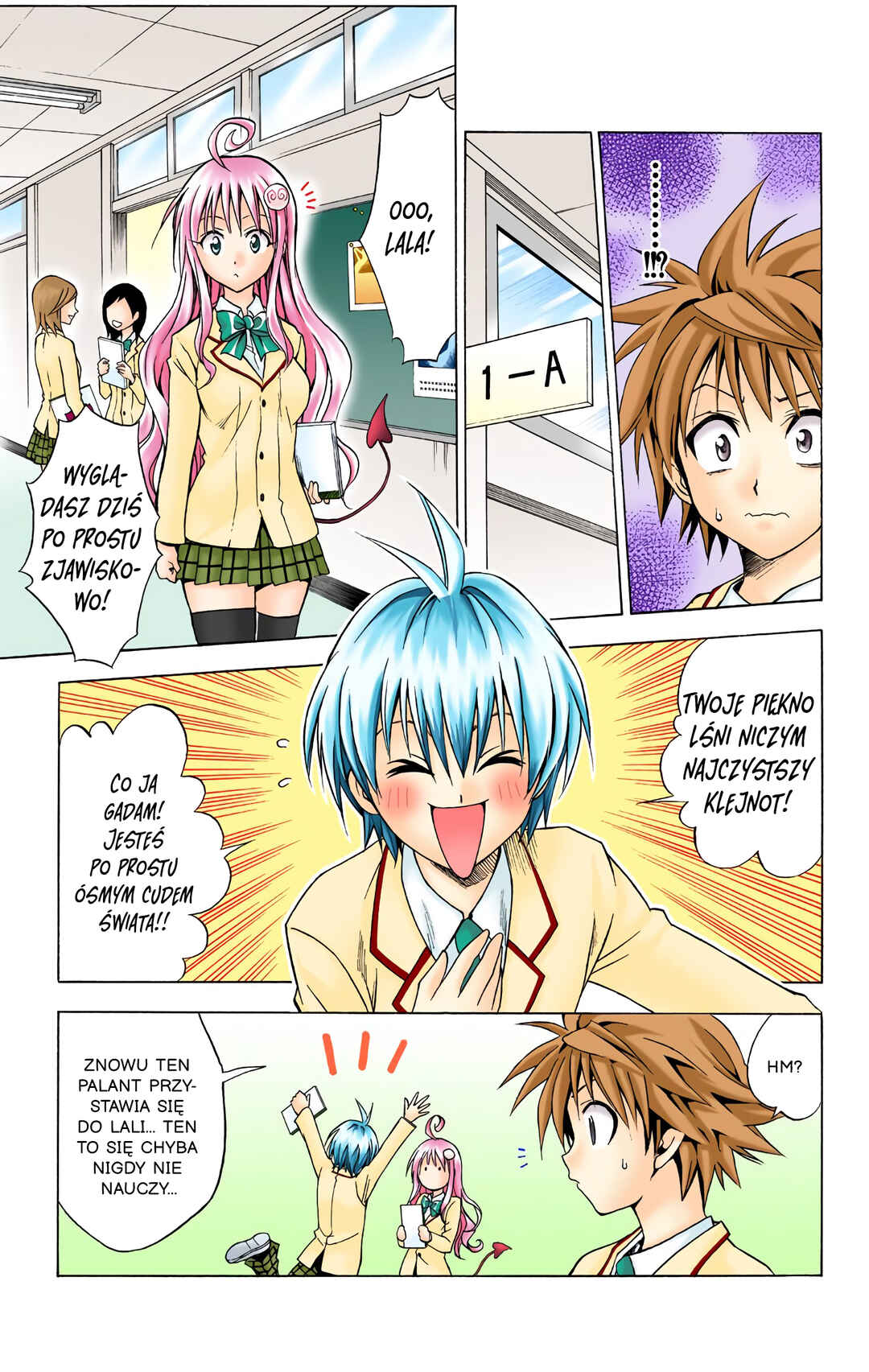 To Love Ru (Official Colored) Chapter 30 - Page 7