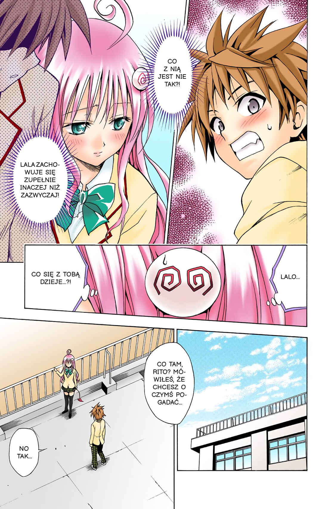 To Love Ru (Official Colored) Chapter 30 - Page 9