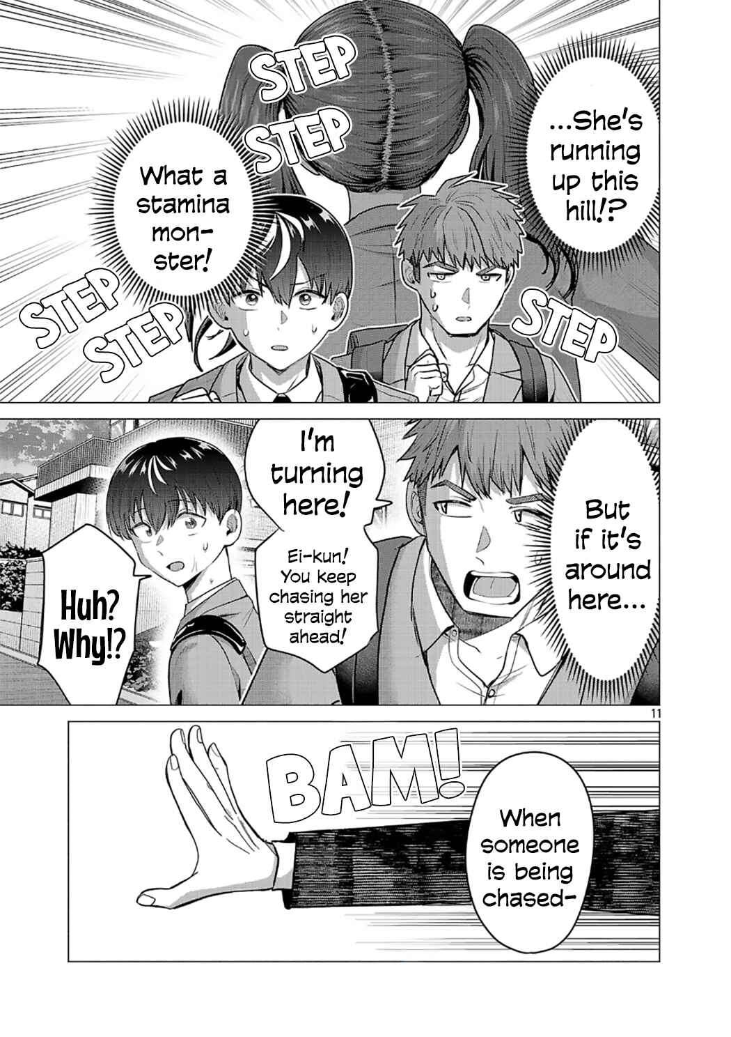 Make Heroine o Katasetai!! Chapter 13 - Page 11