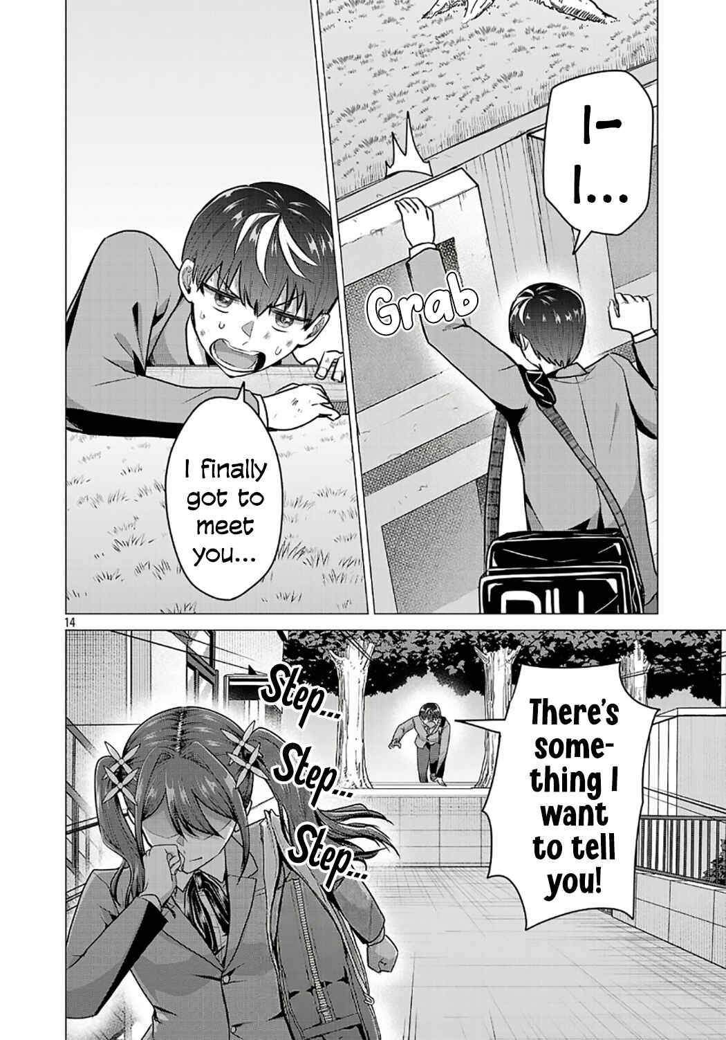 Make Heroine o Katasetai!! Chapter 13 - Page 14