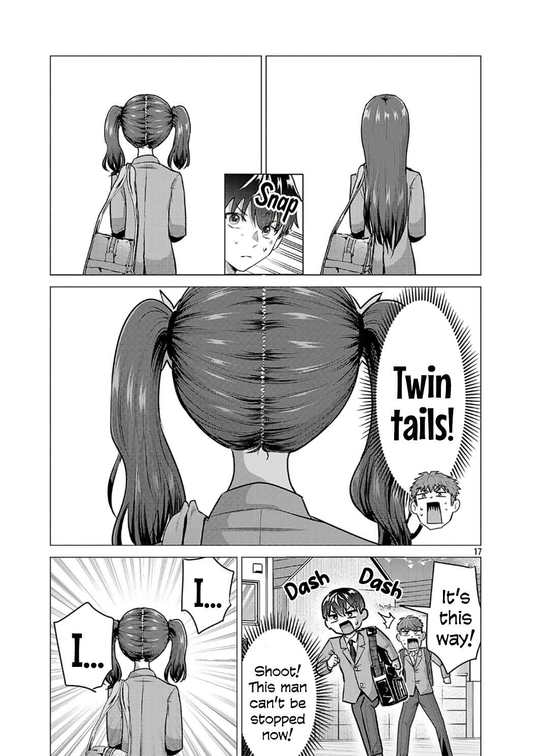 Make Heroine o Katasetai!! Chapter 13 - Page 17
