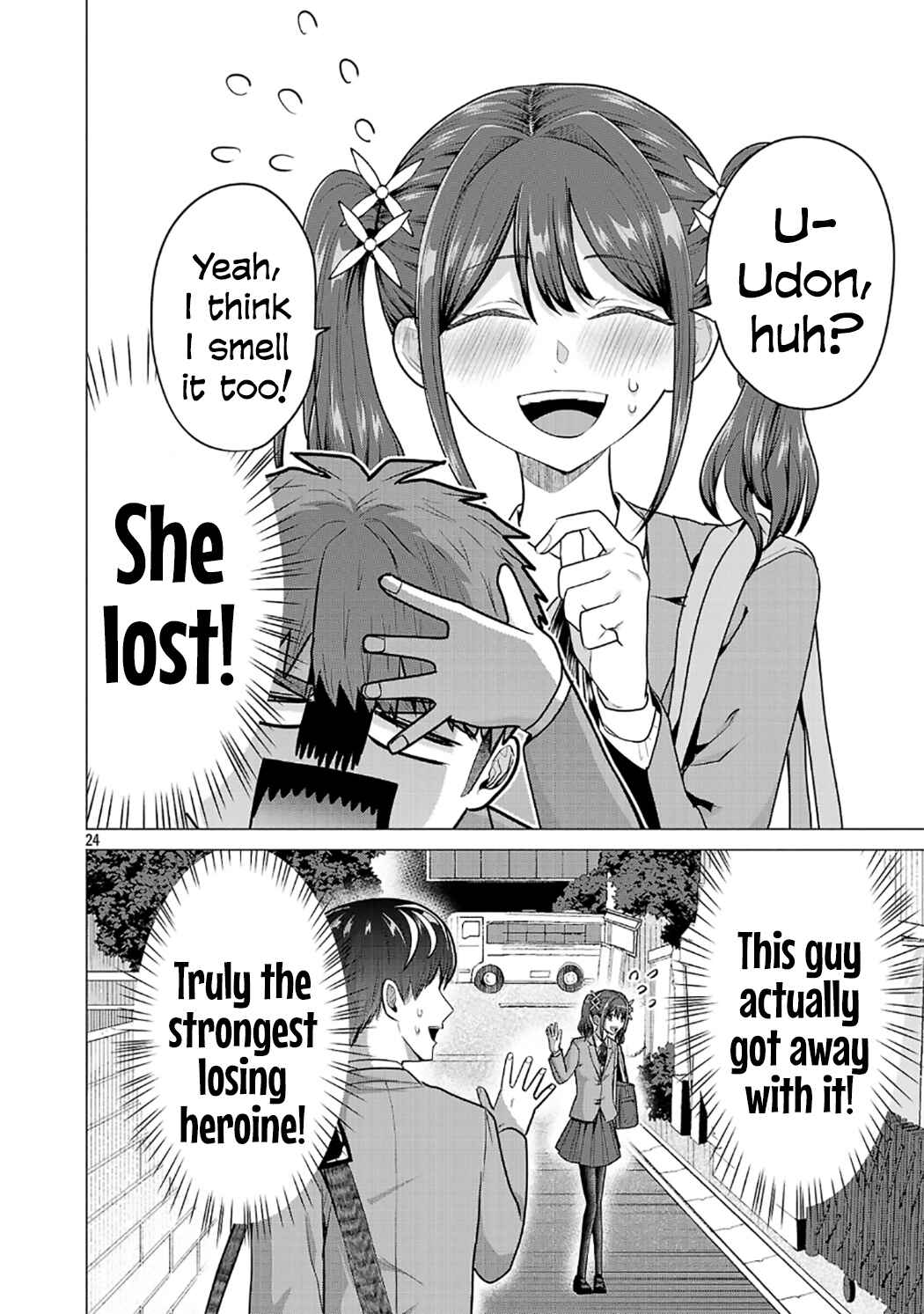 Make Heroine o Katasetai!! Chapter 13 - Page 23