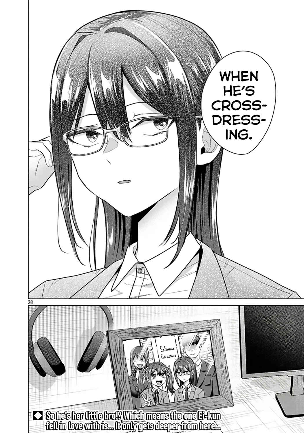 Make Heroine o Katasetai!! Chapter 13 - Page 27