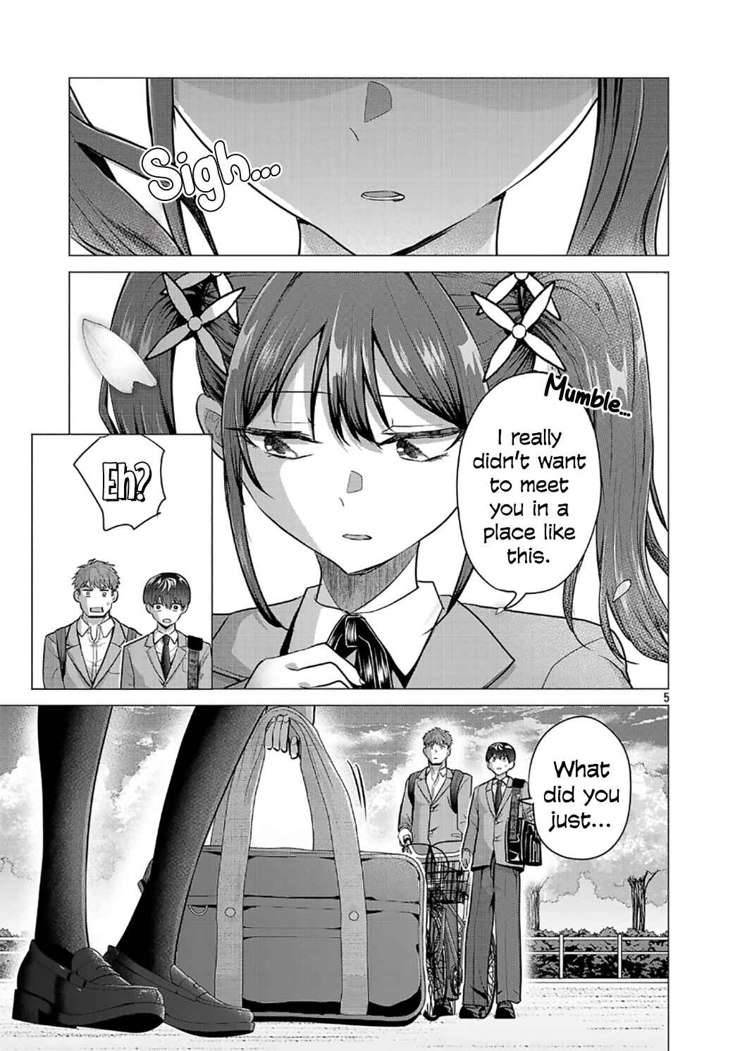 Make Heroine o Katasetai!! Chapter 13 - Page 5