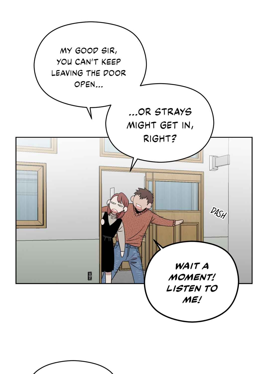 Love Thy Neighbor Chapter 13 - Page 20