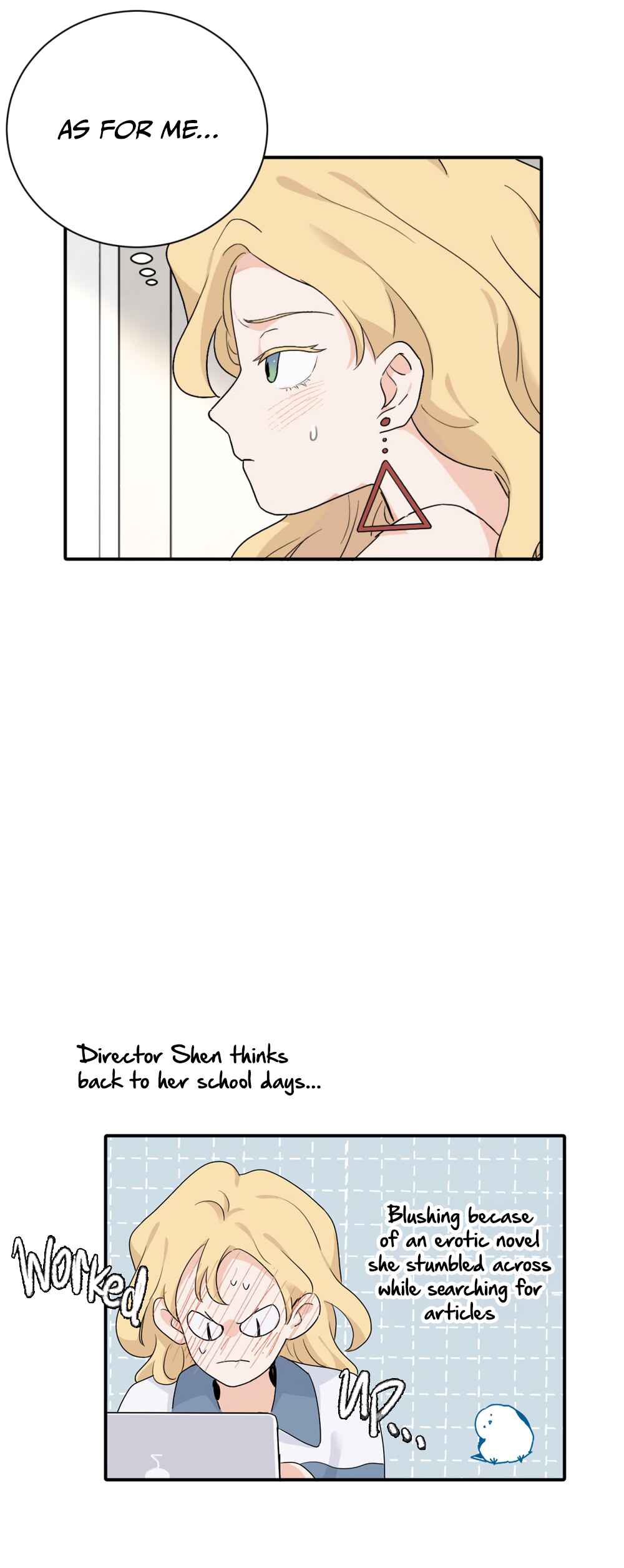 Qīn'ài De Sǐduìtóu Chapter 18 - Page 17