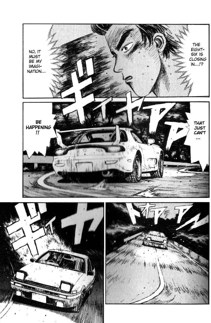 Initial D Chapter 12 - Page 1