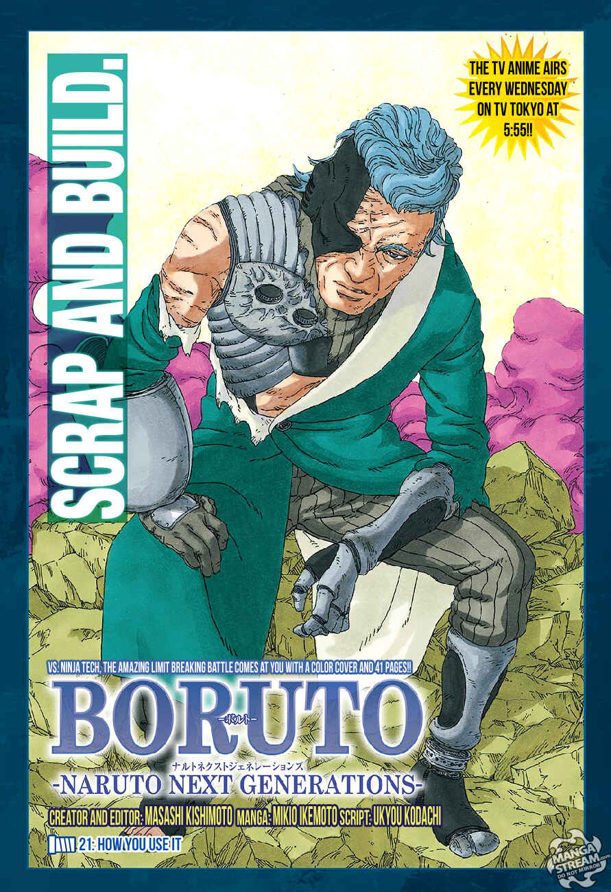 Boruto: Naruto Next Generations Chapter 21 - Page 1