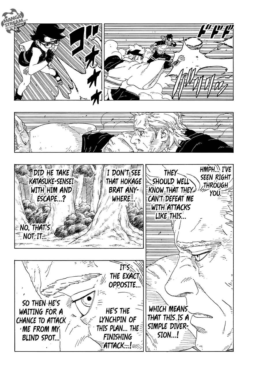 Boruto: Naruto Next Generations Chapter 21 - Page 25