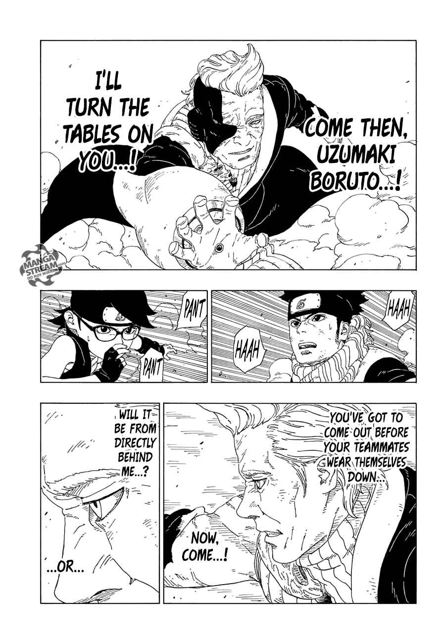 Boruto: Naruto Next Generations Chapter 21 - Page 26