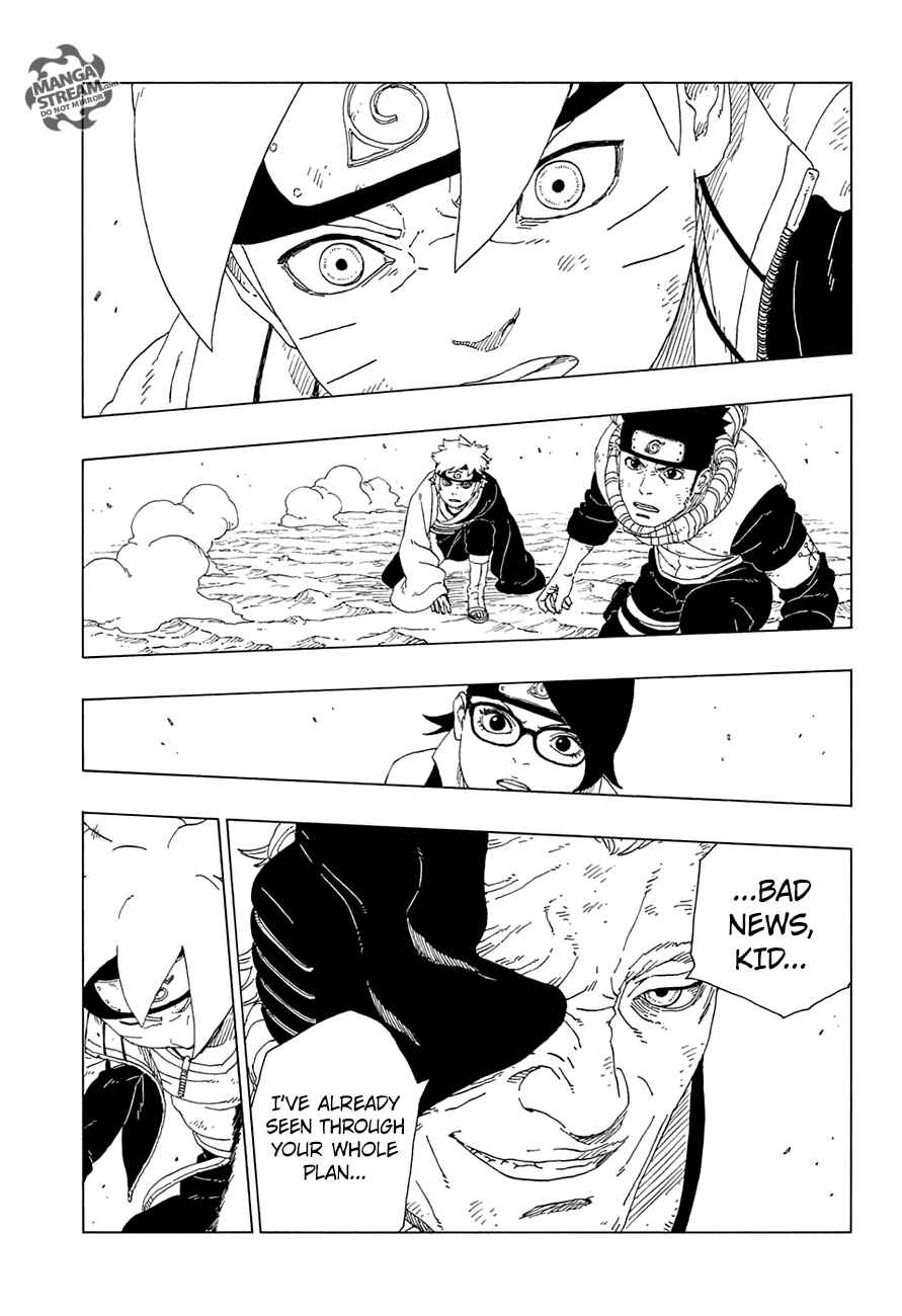 Boruto: Naruto Next Generations Chapter 21 - Page 32