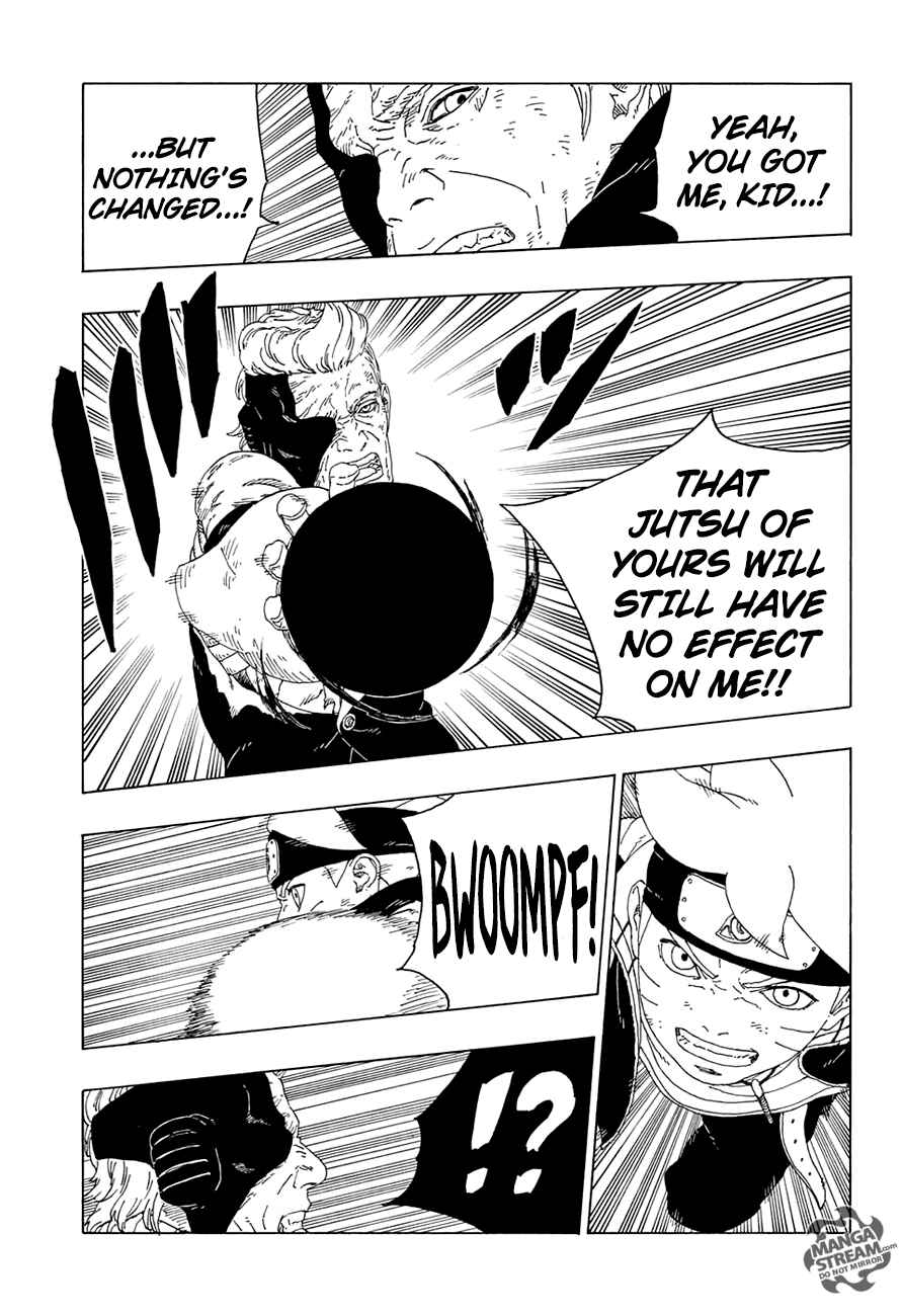 Boruto: Naruto Next Generations Chapter 21 - Page 38