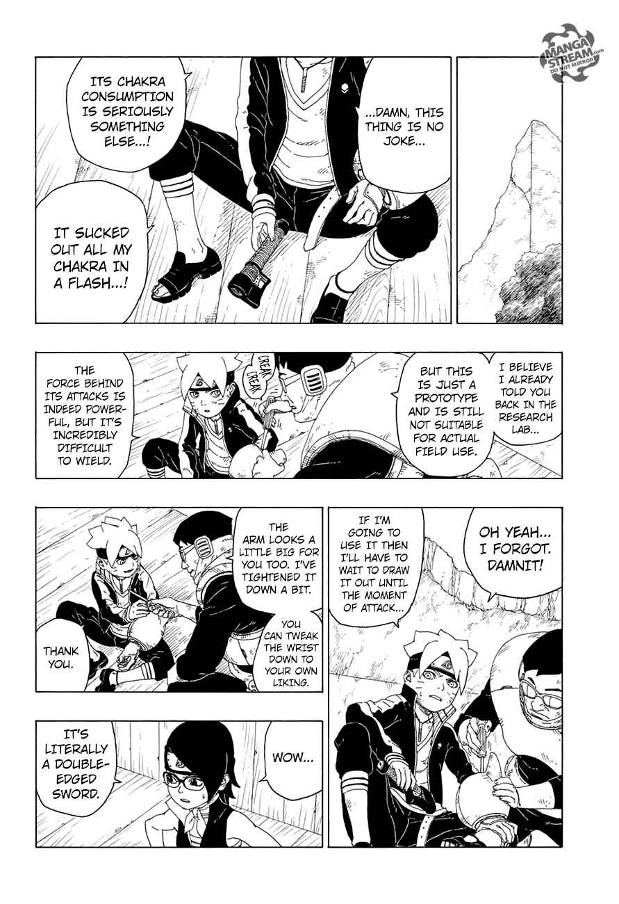 Boruto: Naruto Next Generations Chapter 21 - Page 5