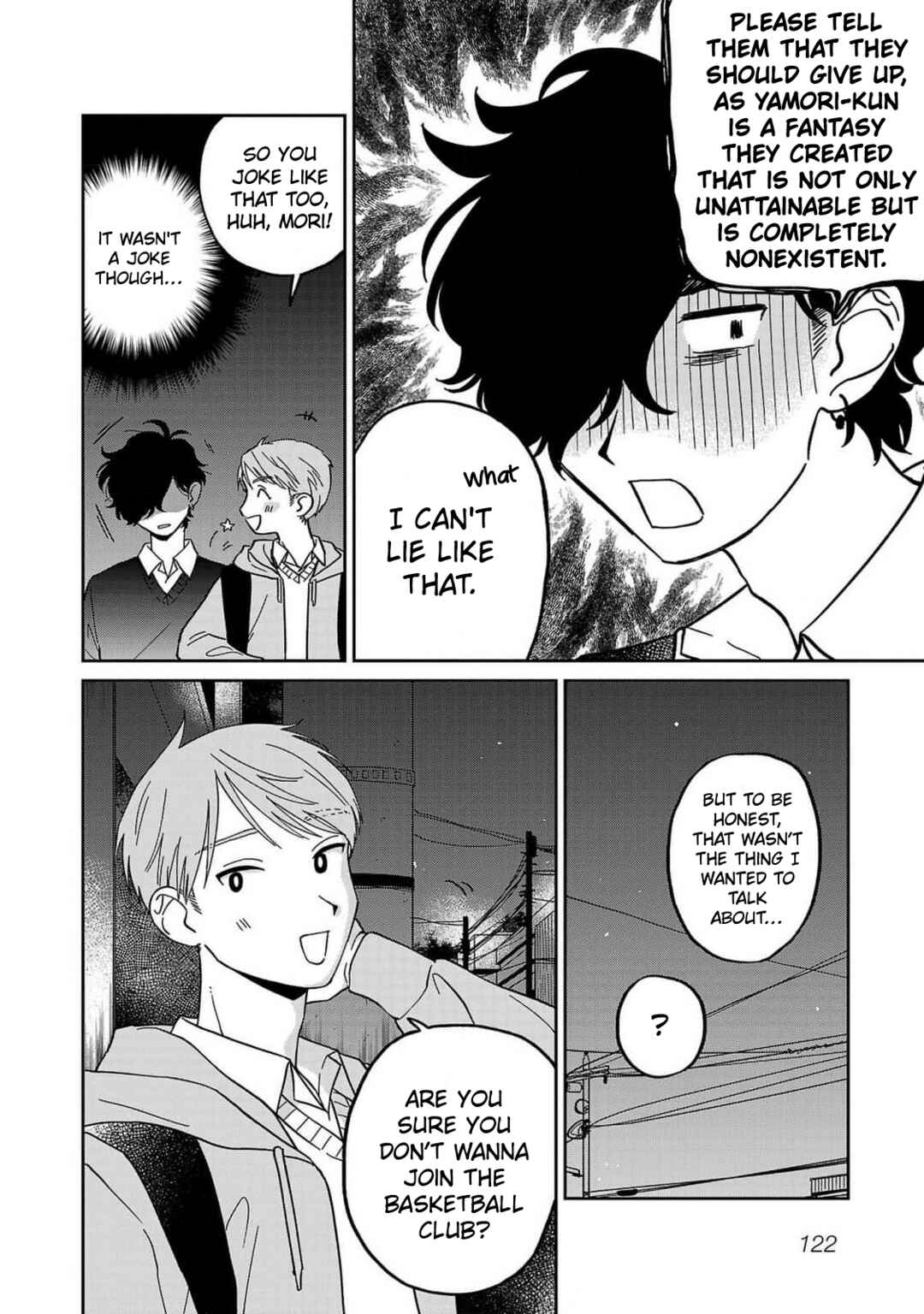Madowasenaide Yamori-kun Chapter 6 - Page 10