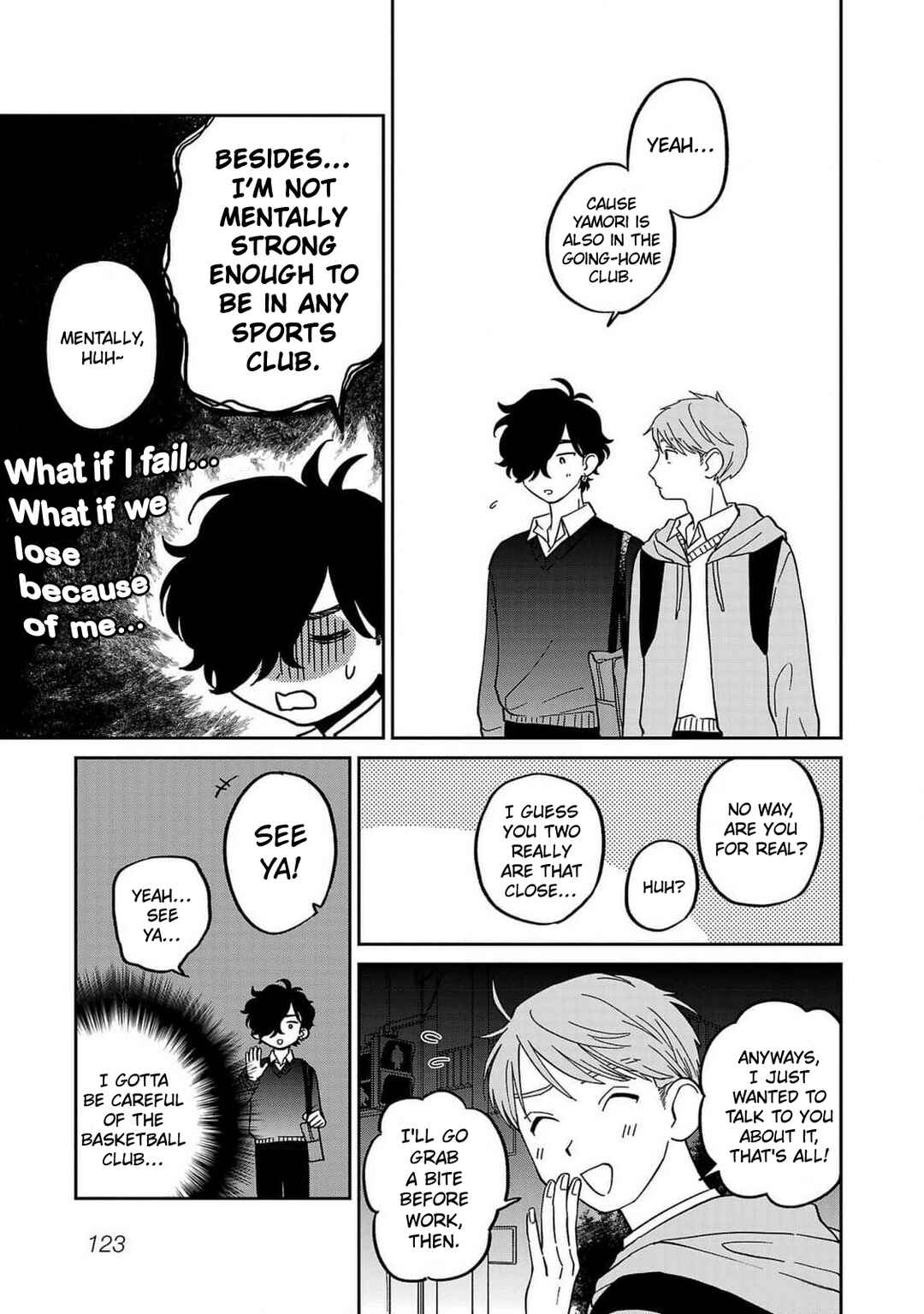Madowasenaide Yamori-kun Chapter 6 - Page 11
