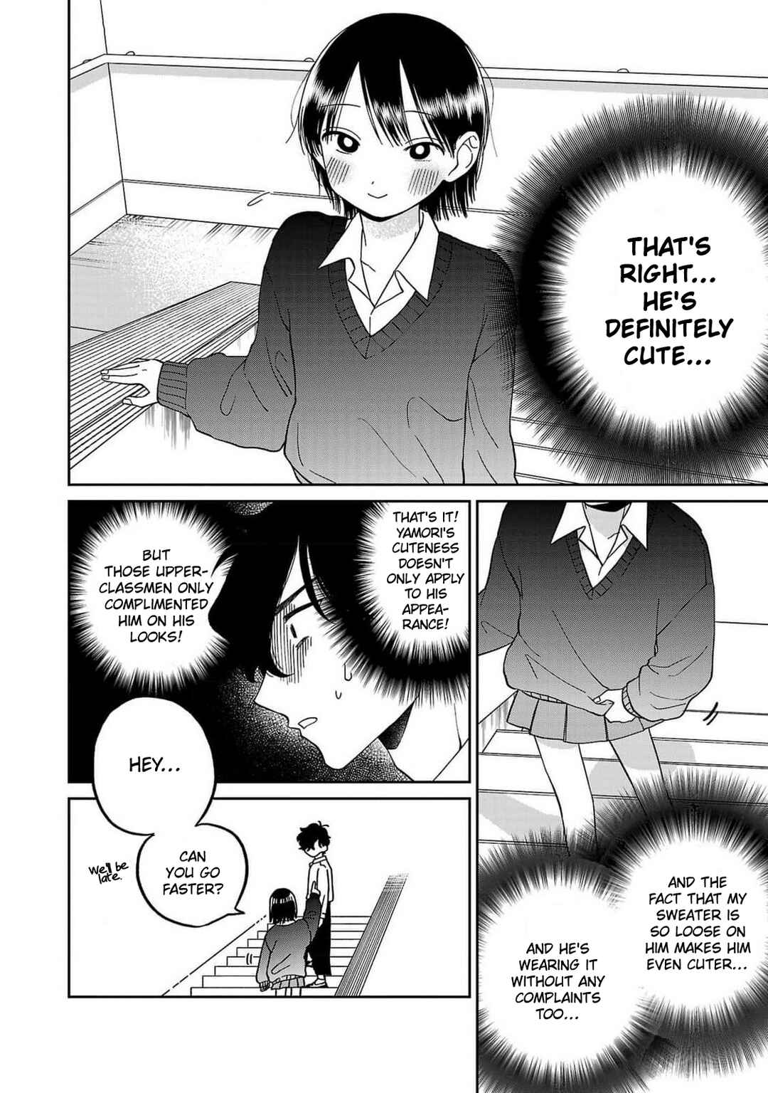 Madowasenaide Yamori-kun Chapter 6 - Page 18
