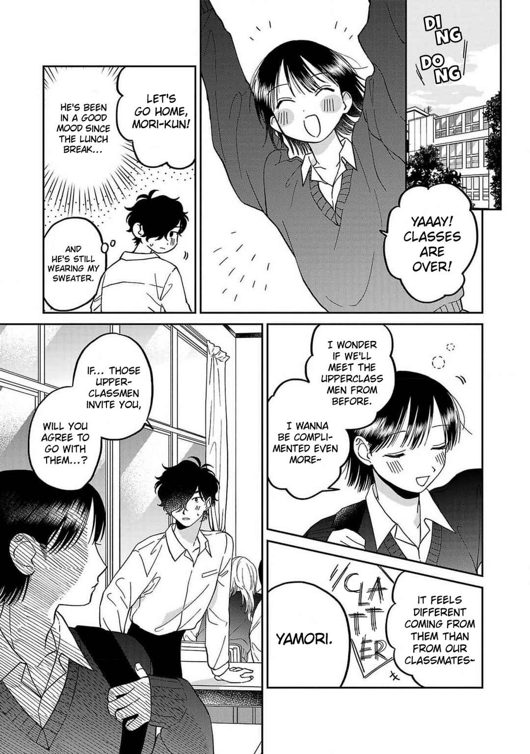 Madowasenaide Yamori-kun Chapter 6 - Page 19