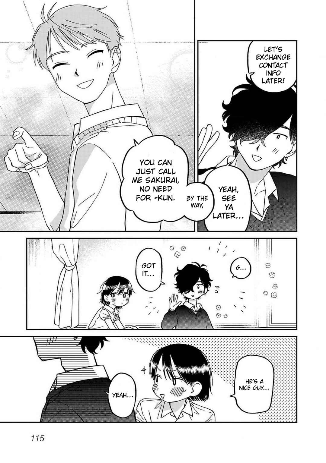 Madowasenaide Yamori-kun Chapter 6 - Page 3