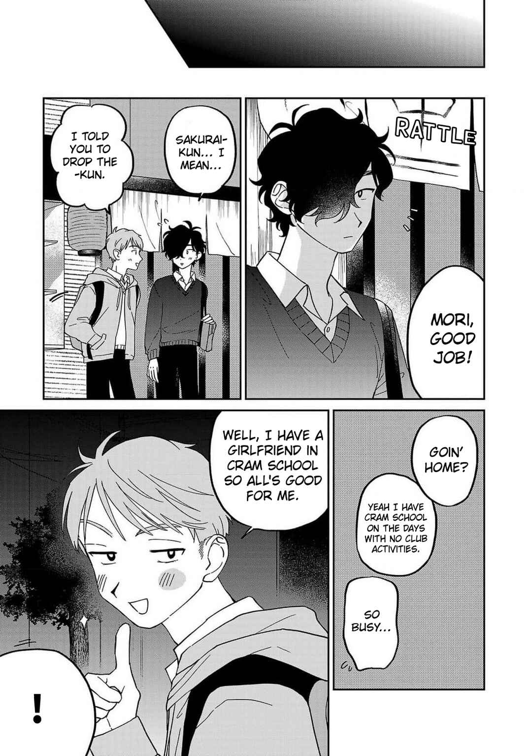 Madowasenaide Yamori-kun Chapter 6 - Page 5