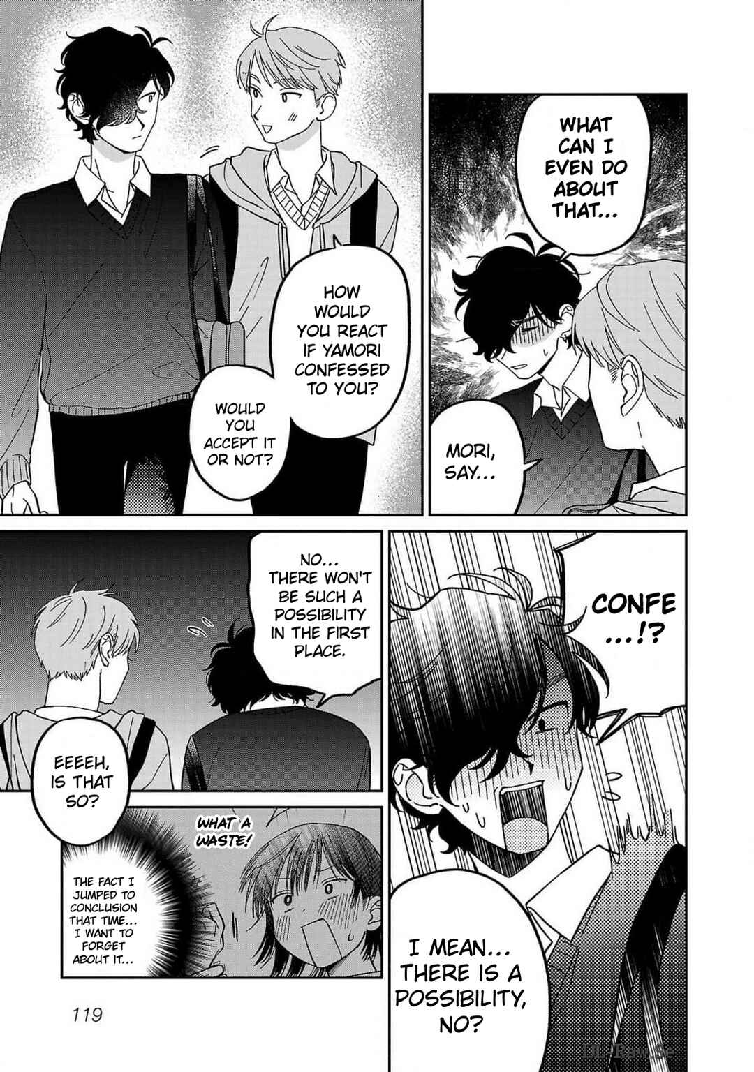 Madowasenaide Yamori-kun Chapter 6 - Page 7