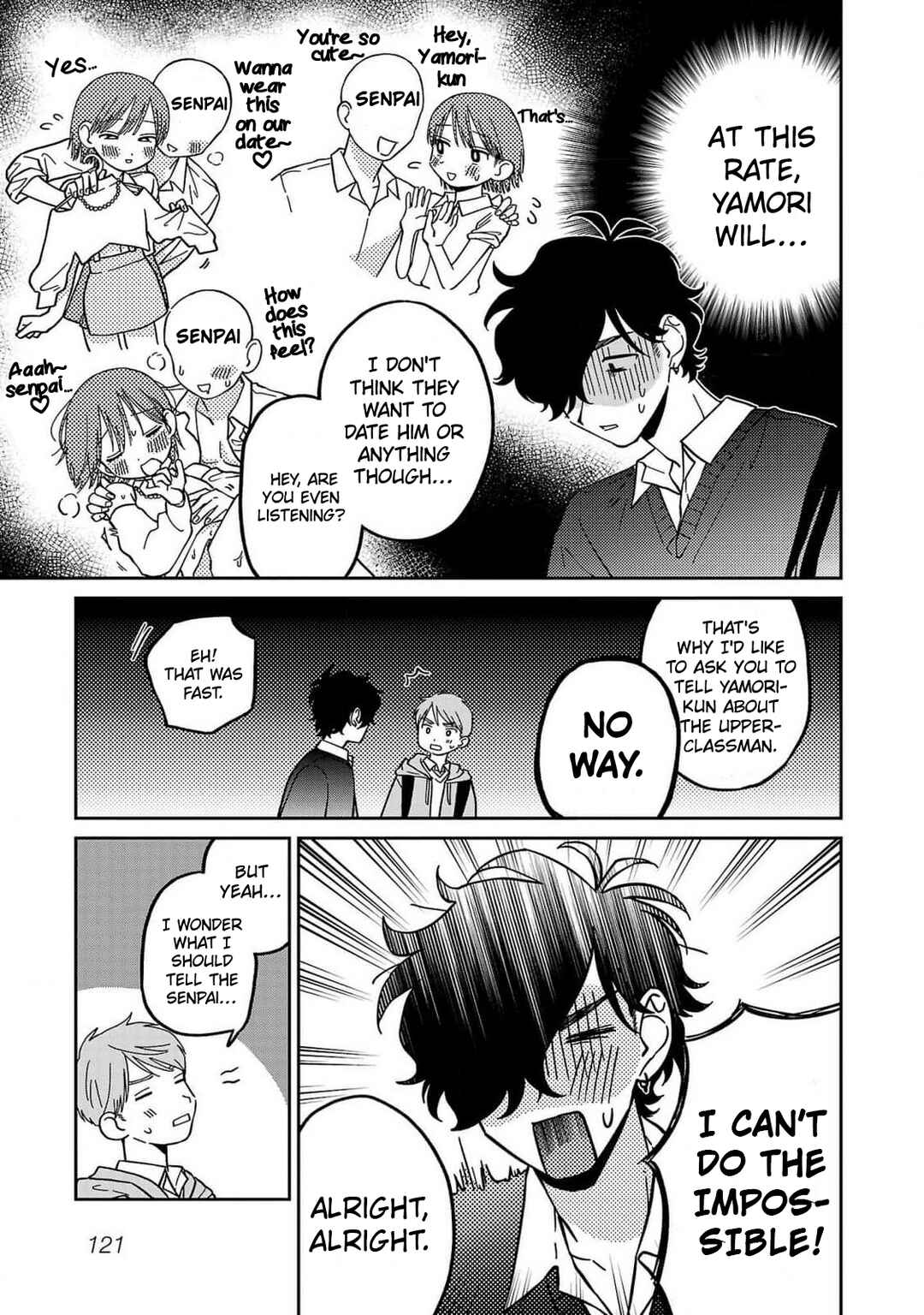 Madowasenaide Yamori-kun Chapter 6 - Page 9