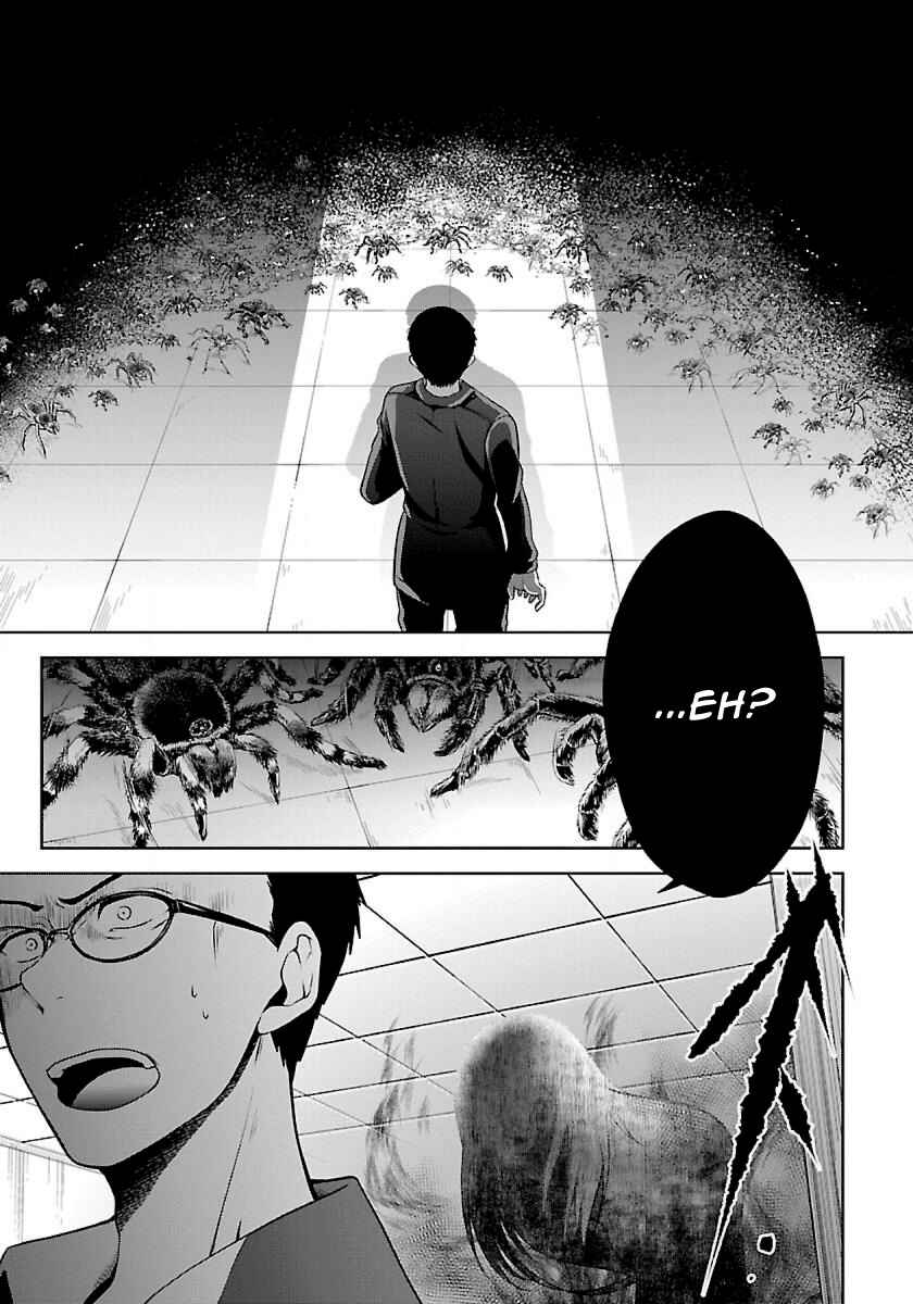 Namae no nai Kaibutsu - Kumo to Shoujo to Ryoki Satsujin Chapter 2.1 - Page 8