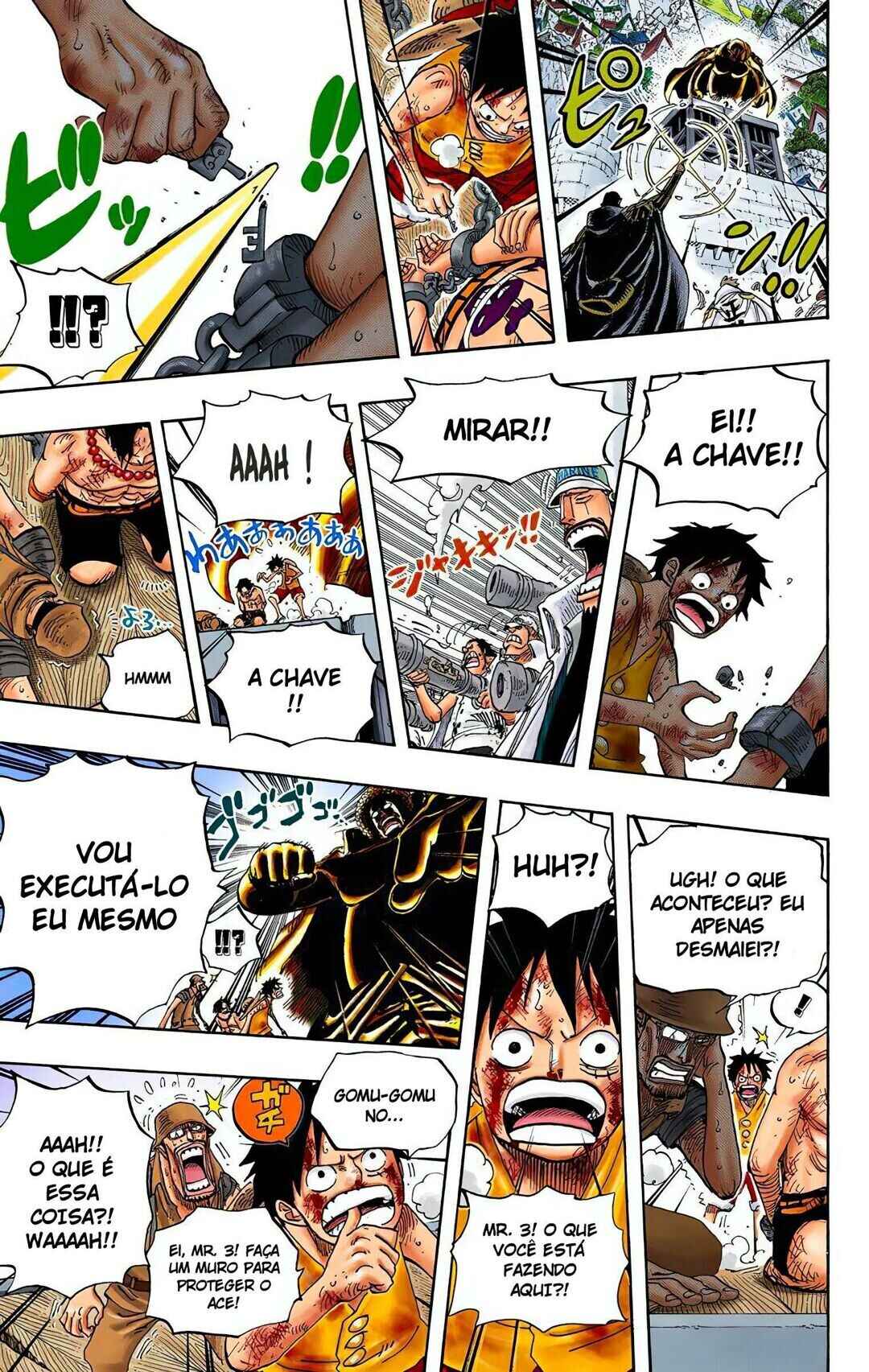 One Piece (Official Colored) Chapter 571 - Page 11