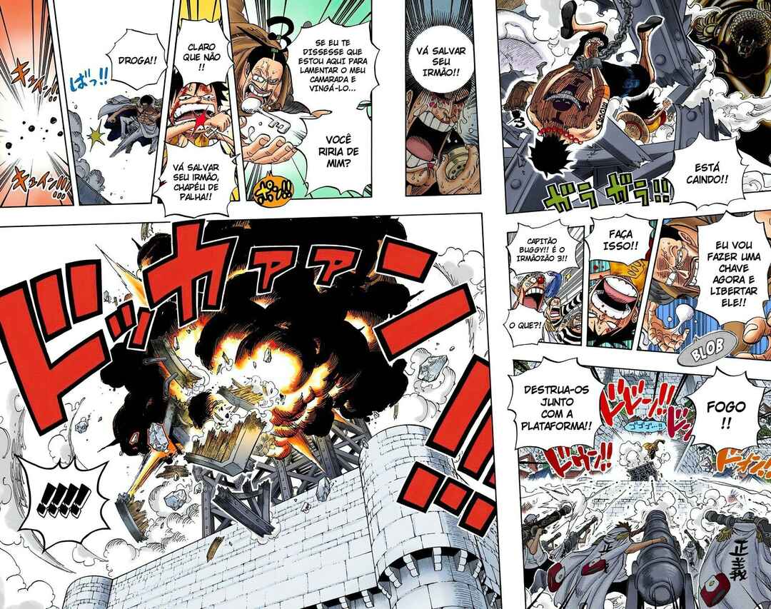 One Piece (Official Colored) Chapter 571 - Page 13