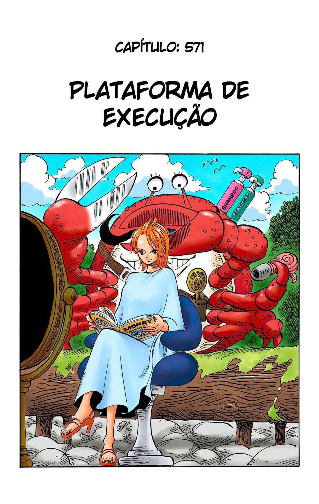 One Piece (Official Colored) Chapter 571 - Page 2