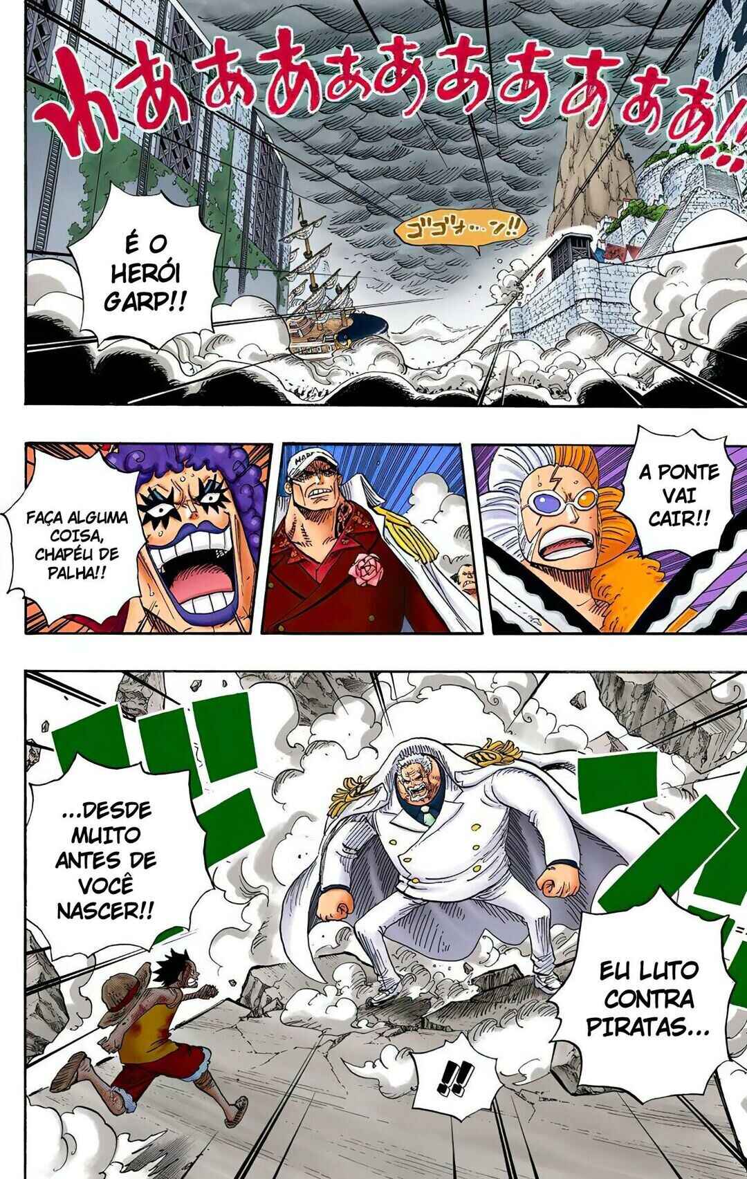 One Piece (Official Colored) Chapter 571 - Page 3