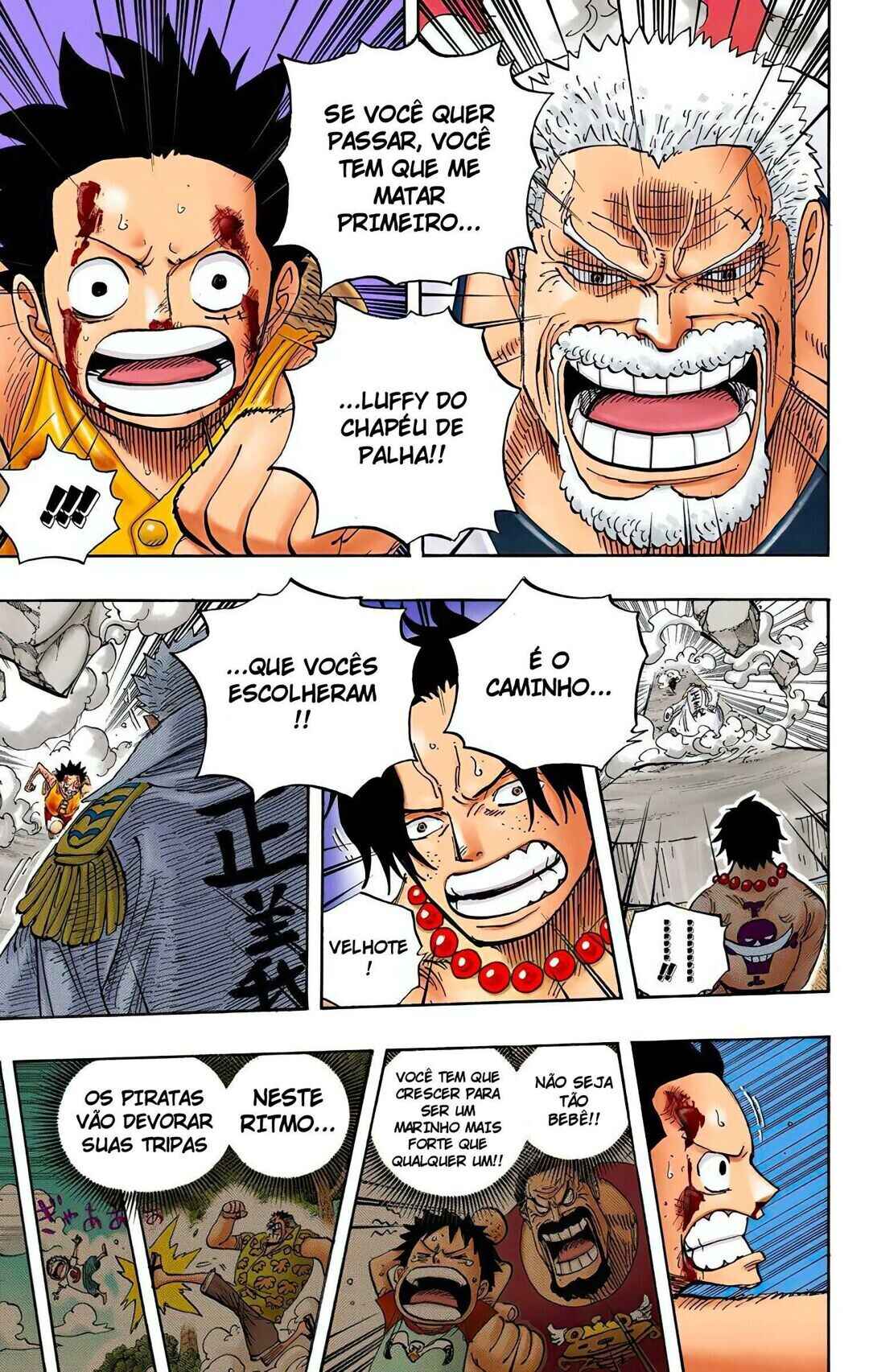 One Piece (Official Colored) Chapter 571 - Page 4