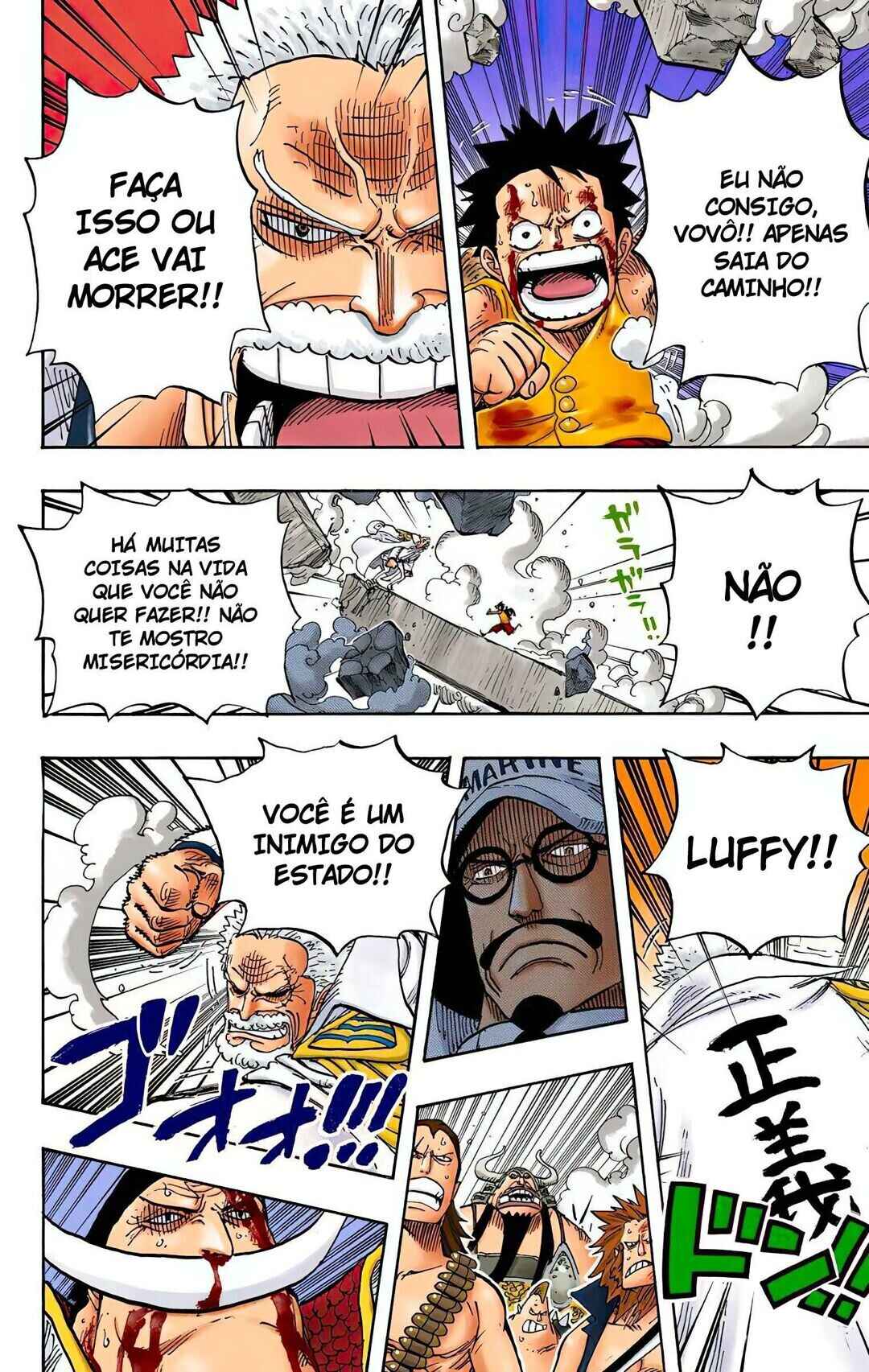 One Piece (Official Colored) Chapter 571 - Page 5