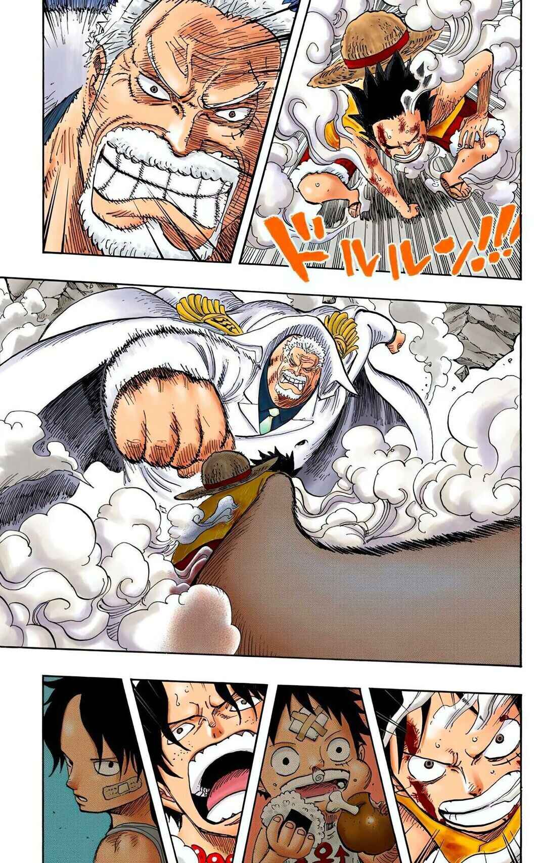 One Piece (Official Colored) Chapter 571 - Page 6
