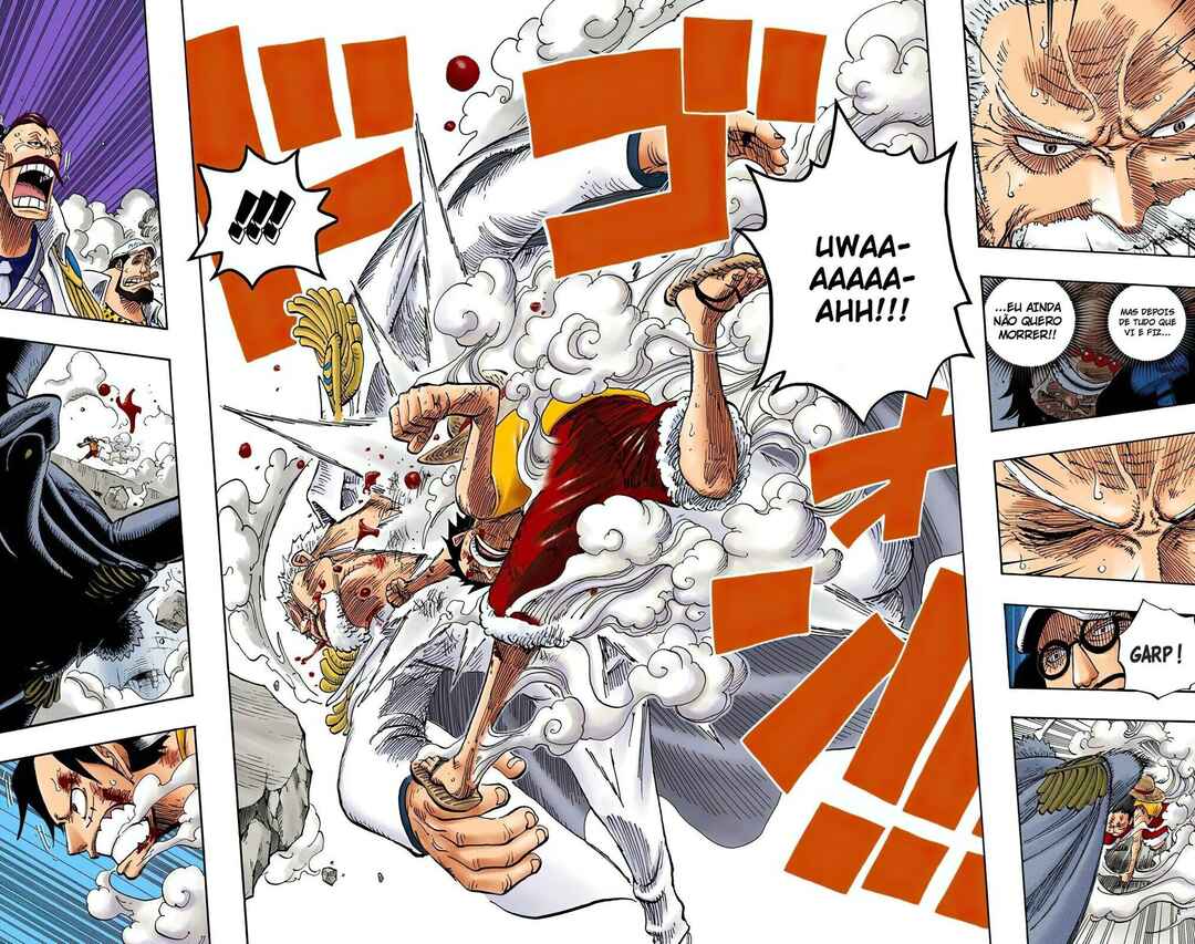 One Piece (Official Colored) Chapter 571 - Page 7
