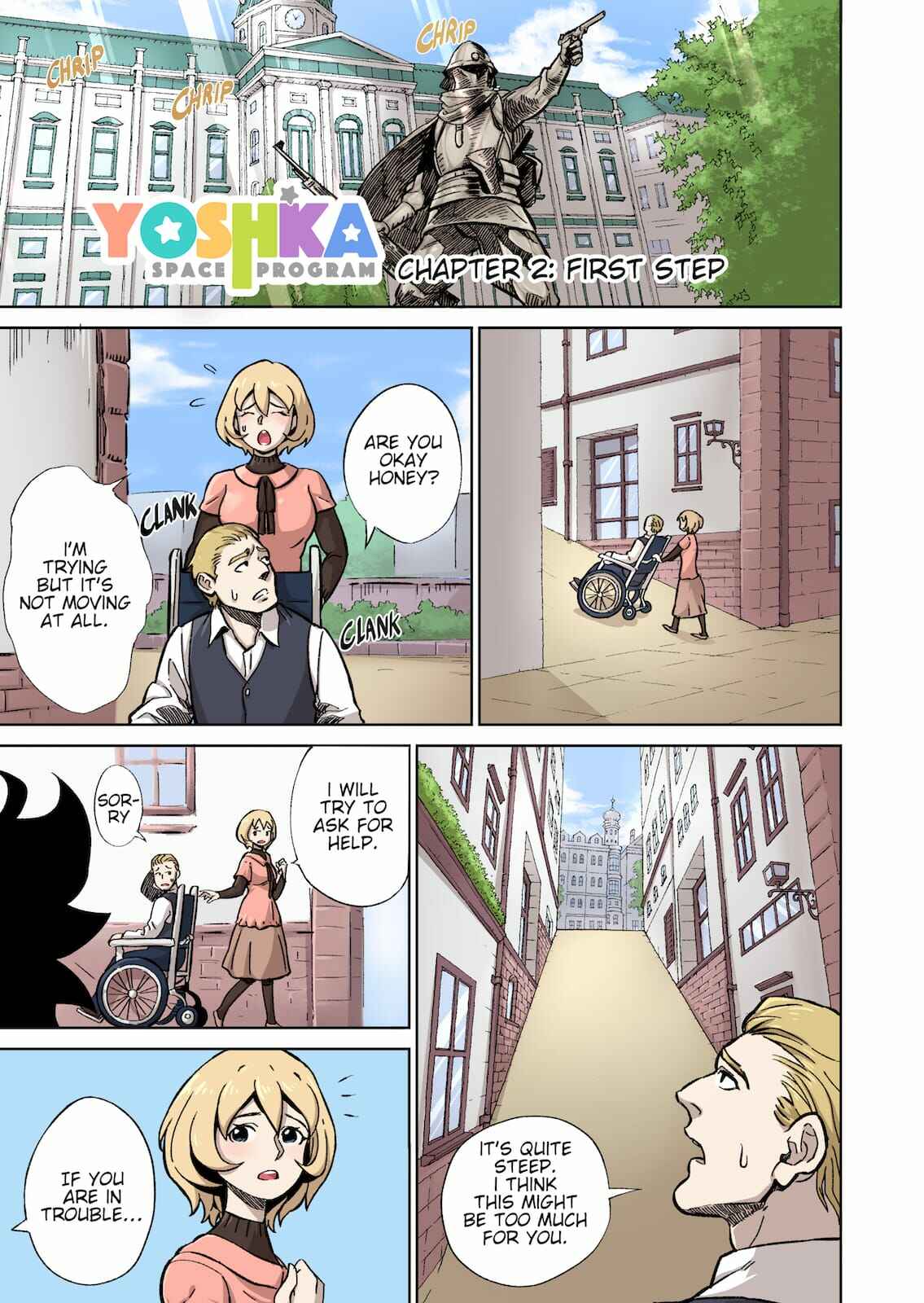 Yoshka Space Program Chapter 2 - Page 1