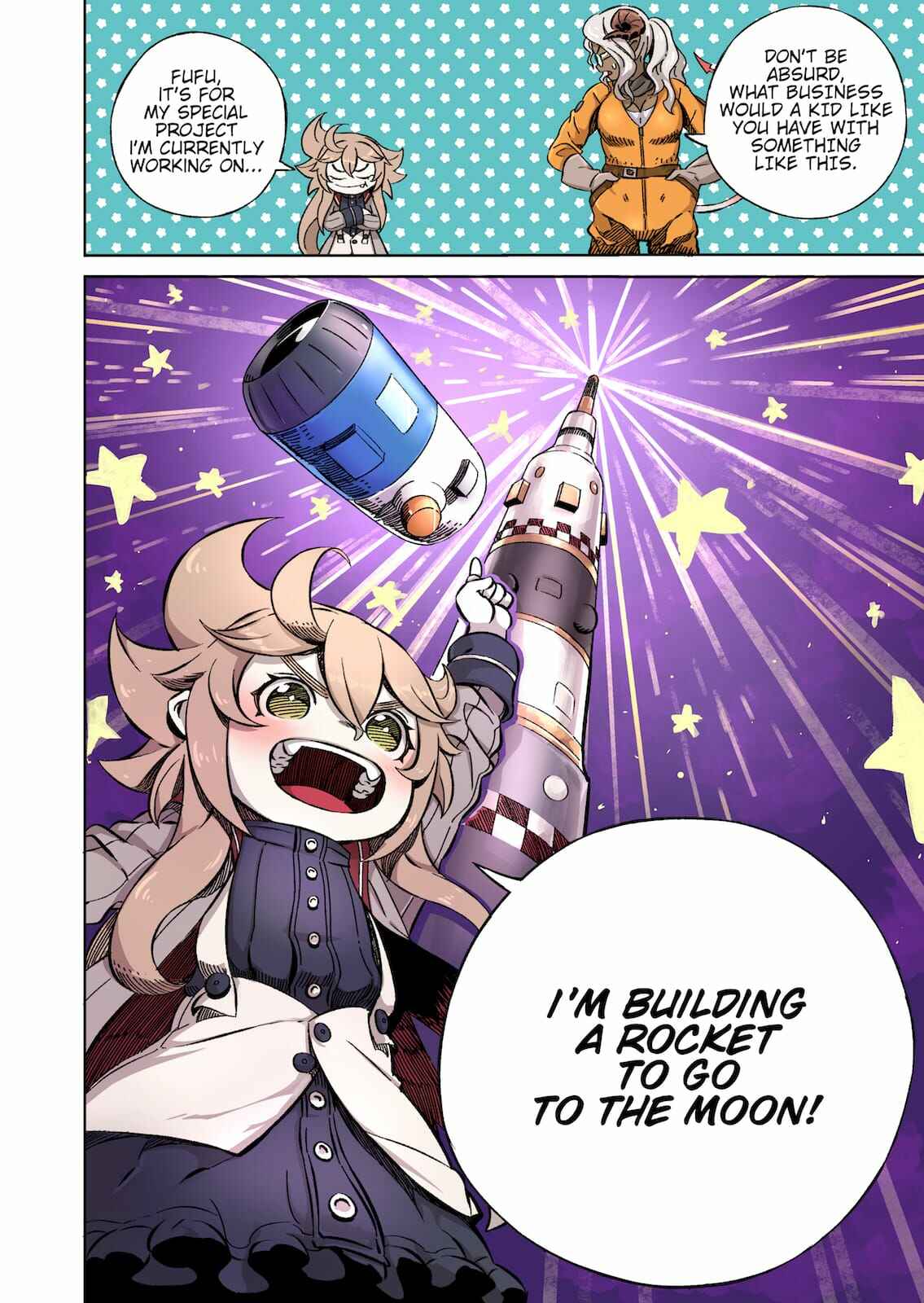 Yoshka Space Program Chapter 2 - Page 10