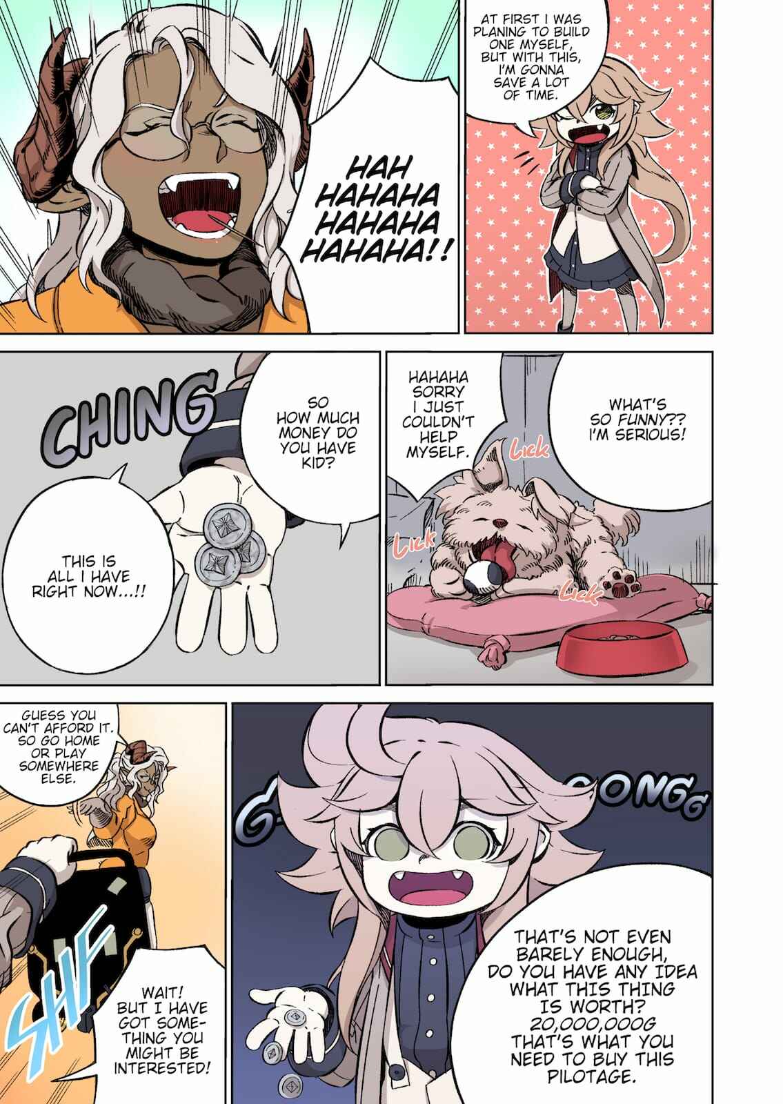 Yoshka Space Program Chapter 2 - Page 11