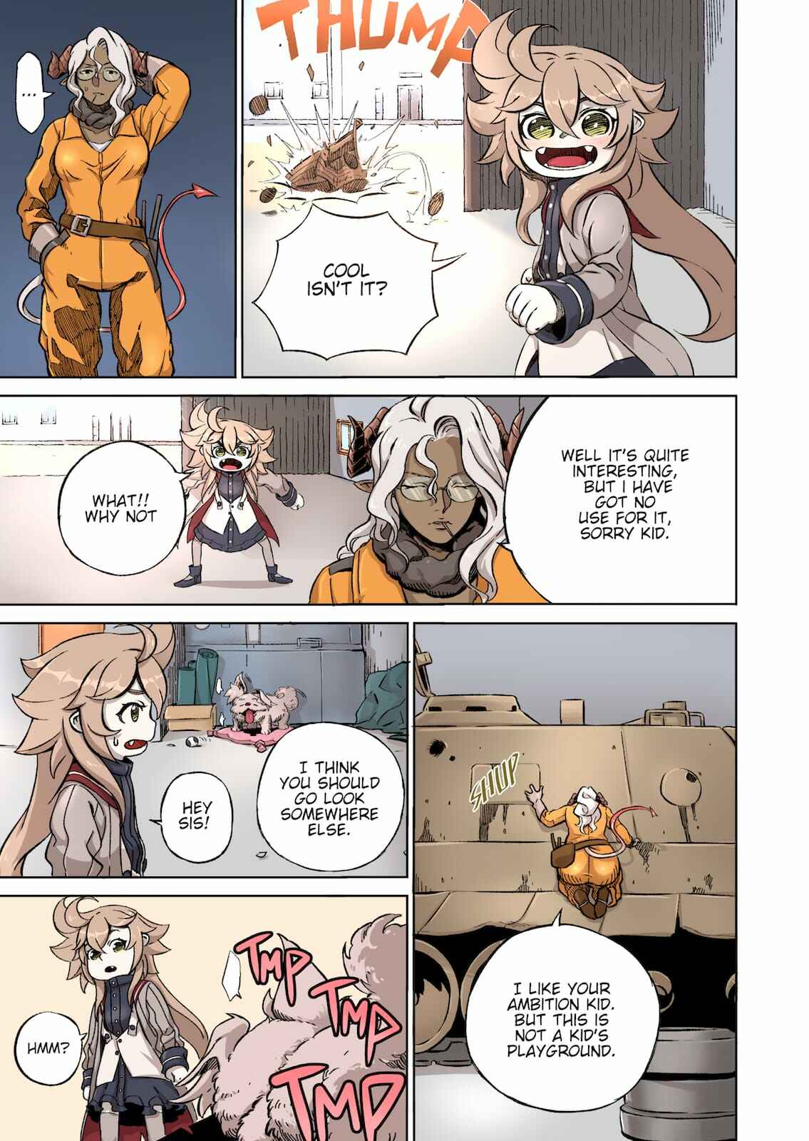 Yoshka Space Program Chapter 2 - Page 13