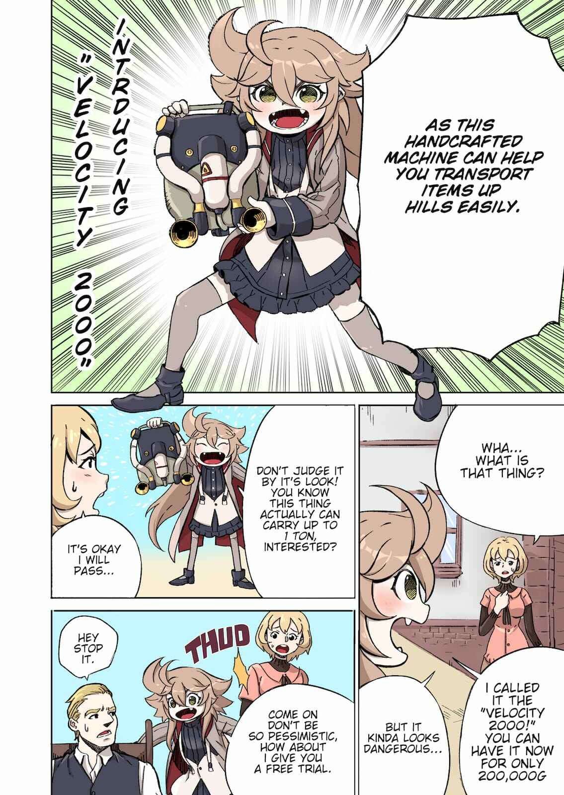 Yoshka Space Program Chapter 2 - Page 2
