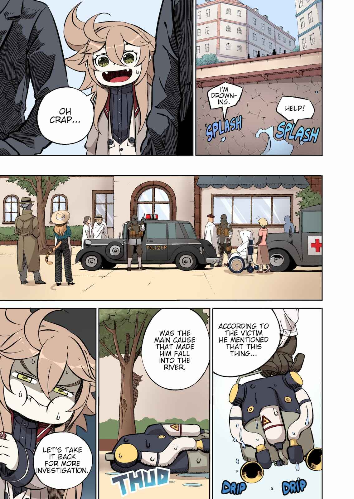 Yoshka Space Program Chapter 2 - Page 5